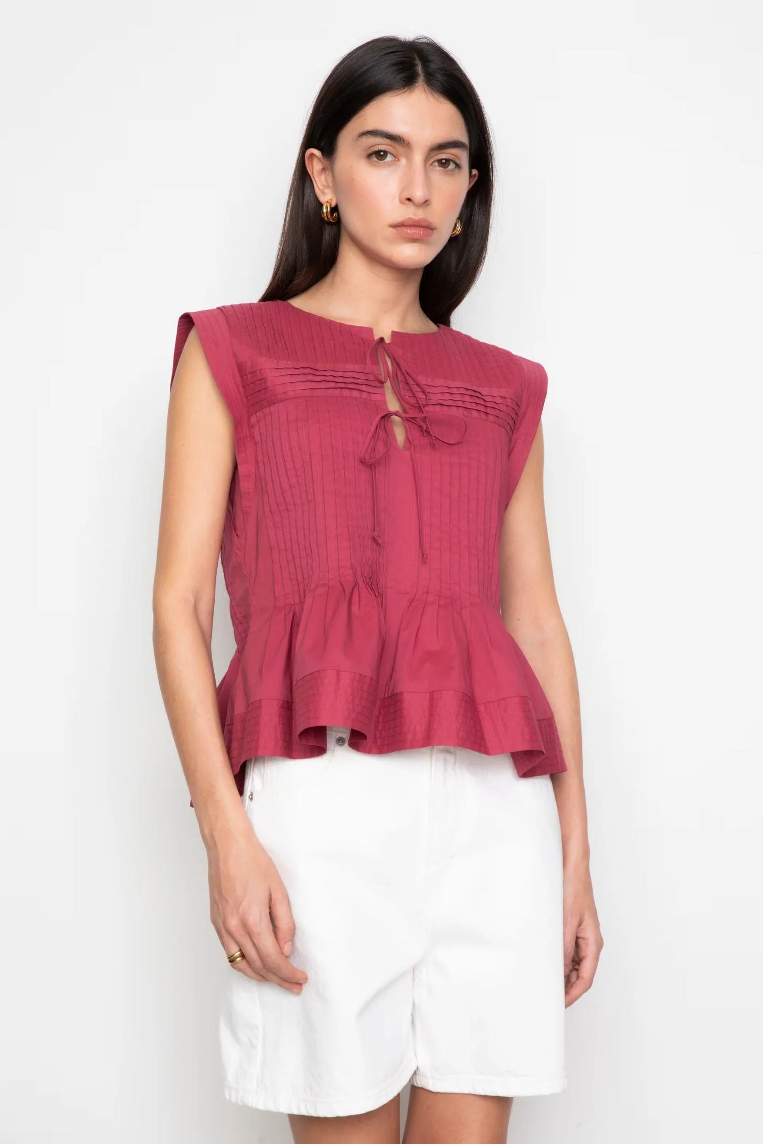 Mavie top - Berry - Image 4