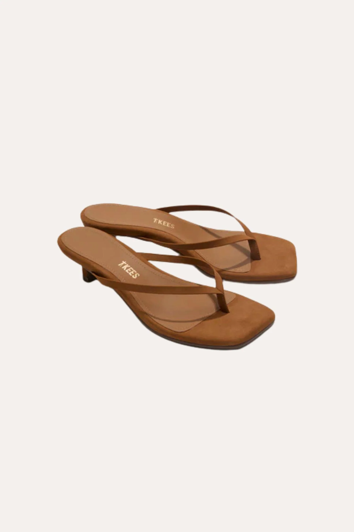Square Toe Julia- Camel Suede - Image 3