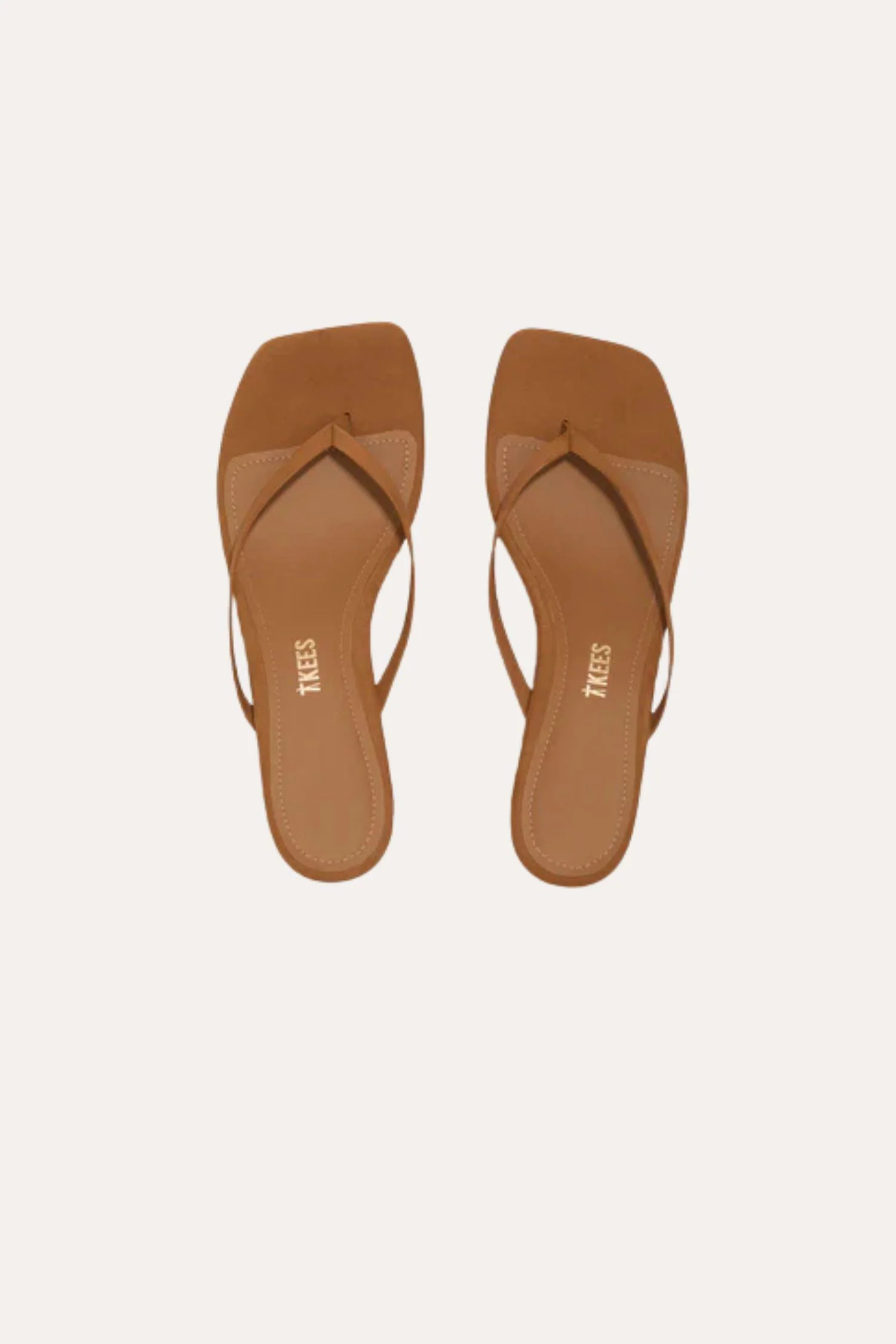 Square Toe Julia- Camel Suede - Image 4
