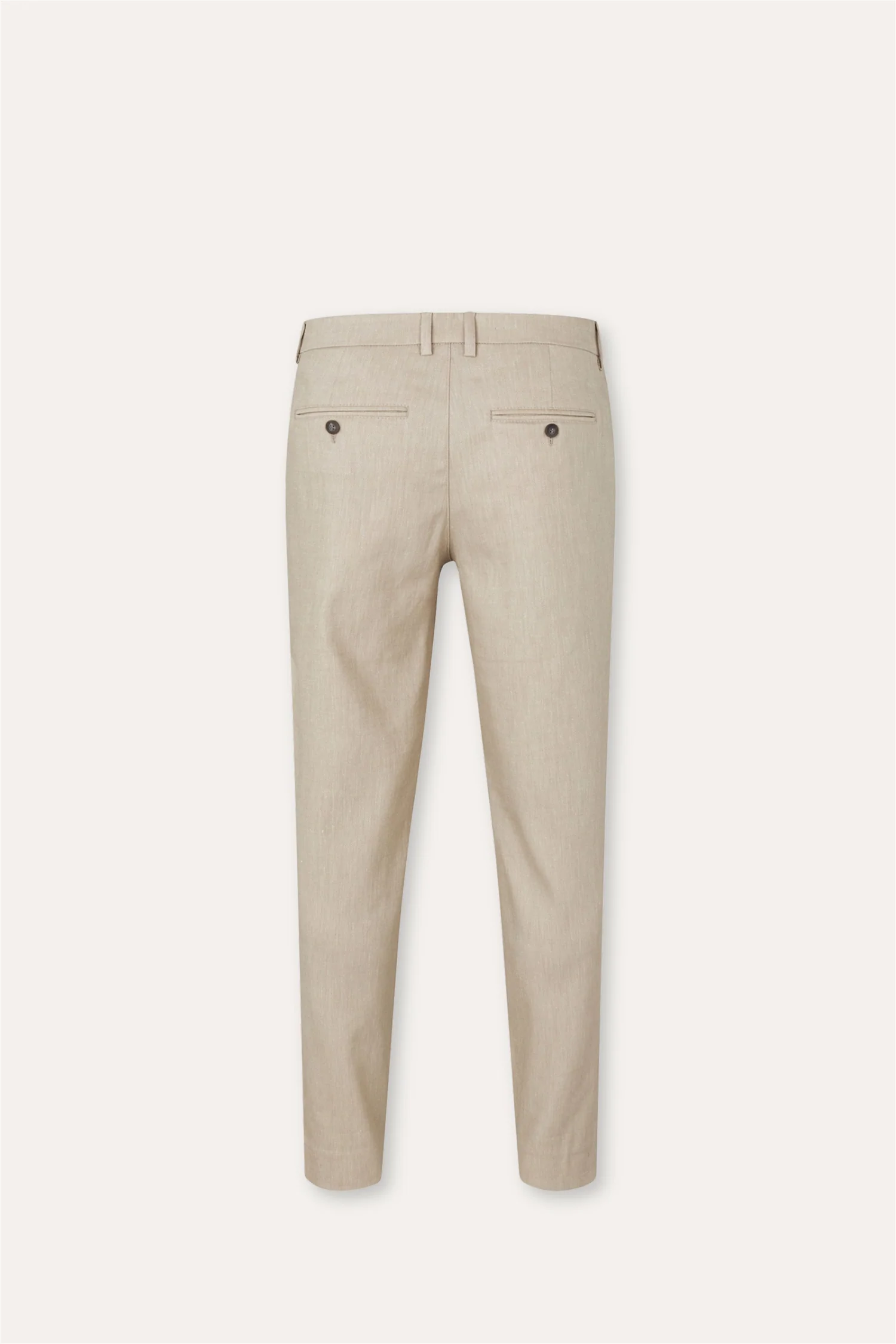 AlvinPL Linen Trousers Sand Linen - Image 7