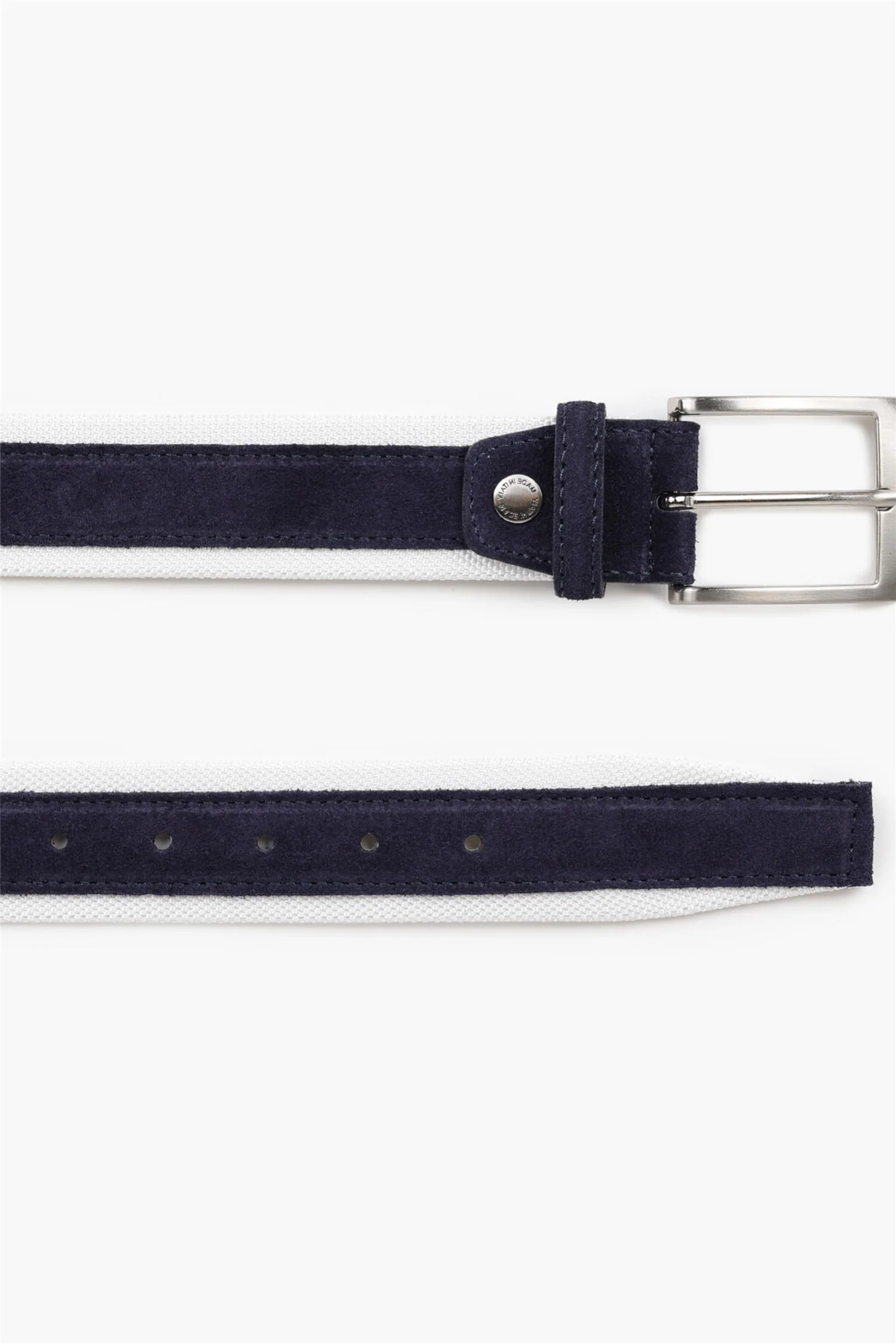 Venice Belt Suede Marine - Image 2