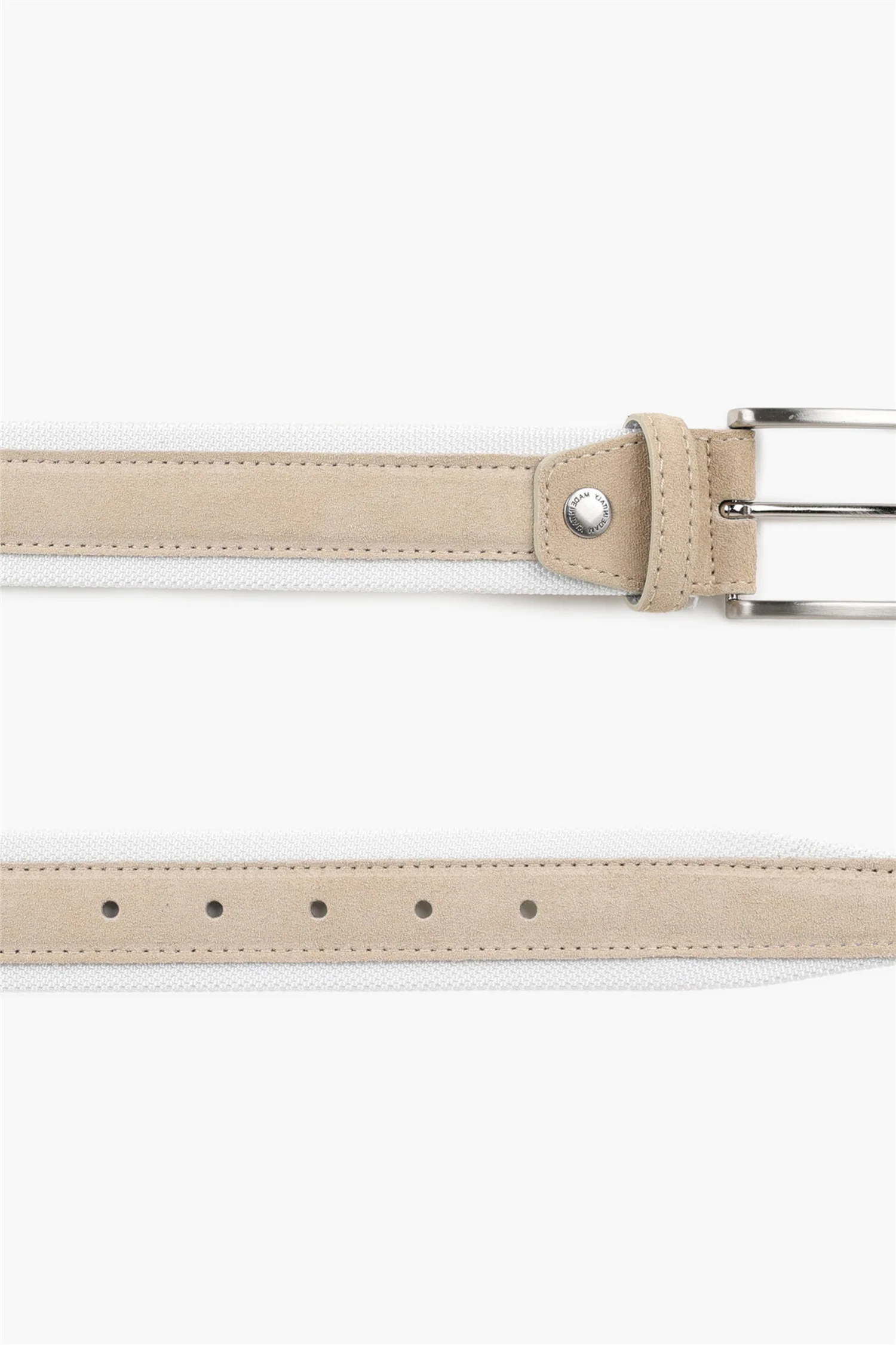 Venice Belt Suede Sand - Image 2