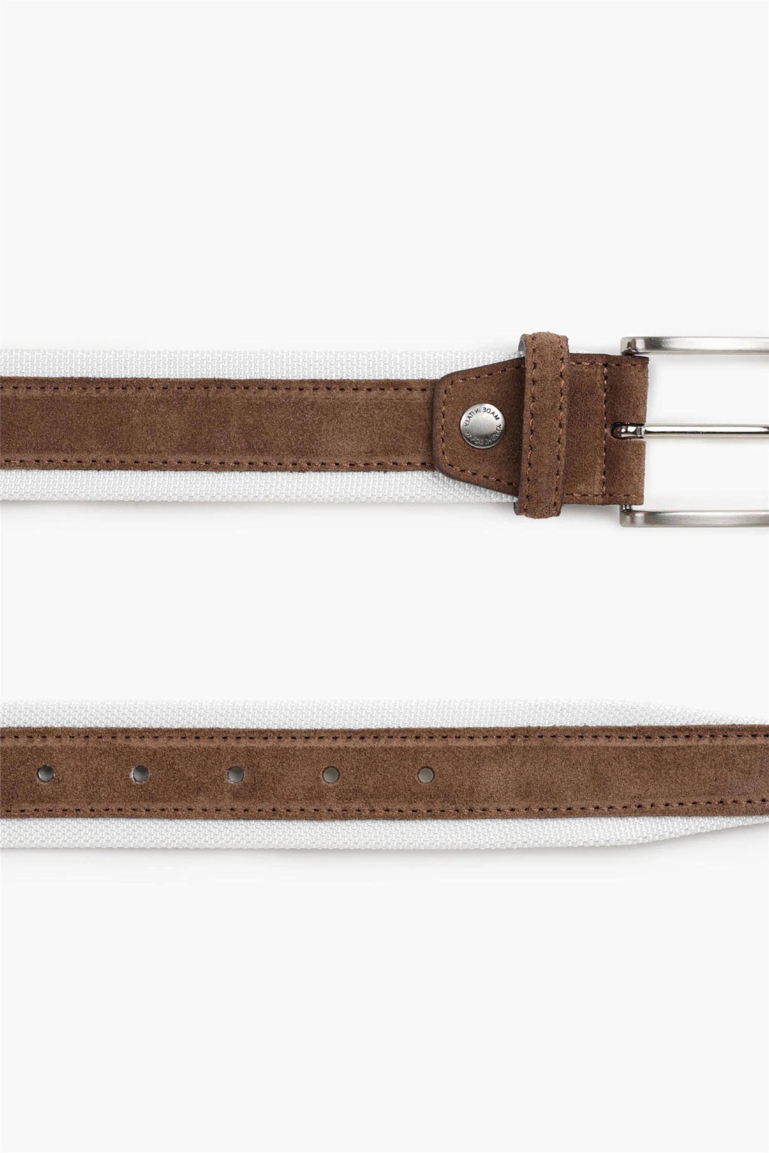 Venice Belt Suede Light Brown - Image 2