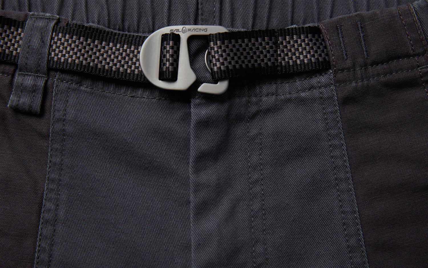 Breeze Blocked Shorts Dark Steel Blue - Image 3