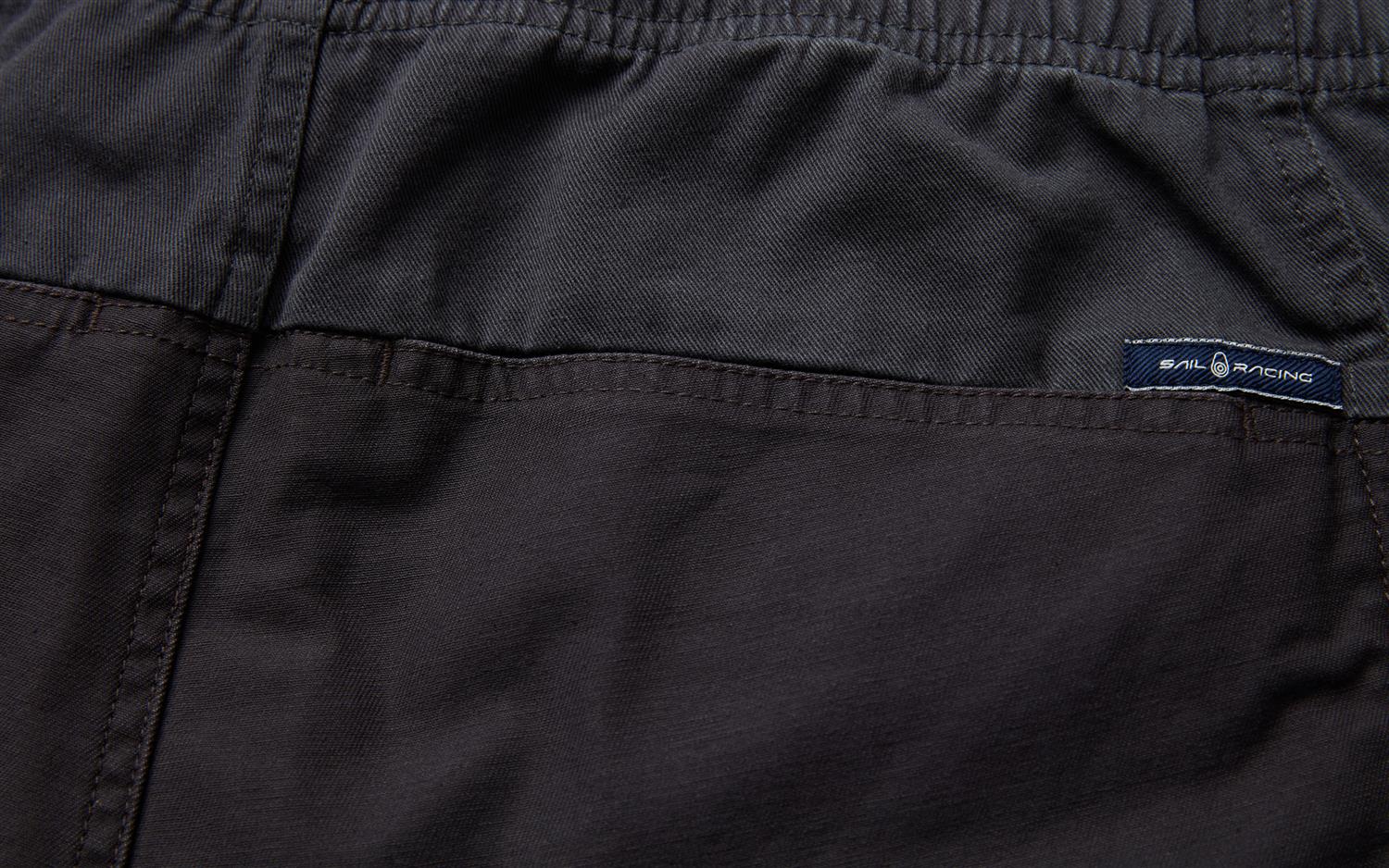 Breeze Blocked Shorts Dark Steel Blue - Image 4