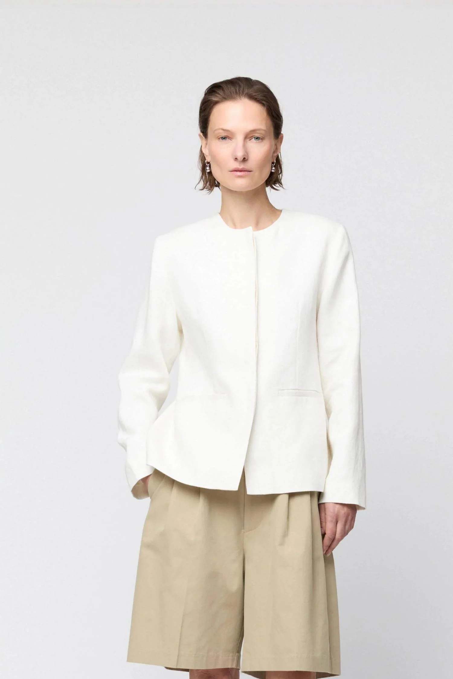 Linen Noir Blazer - Image 5