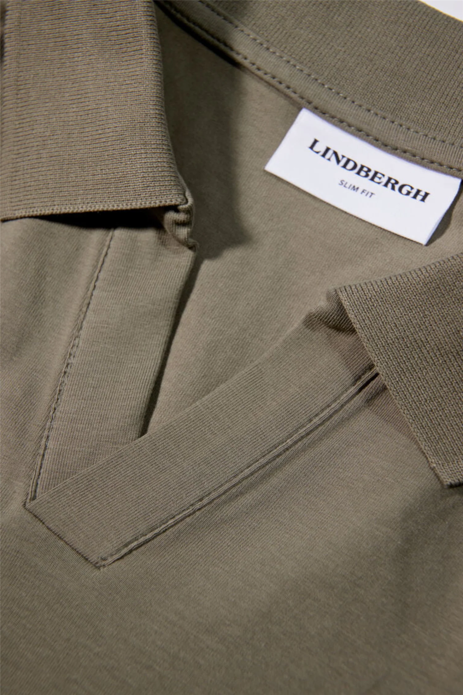 Stretch Polo Shirt S/S Lt Army - Image 7