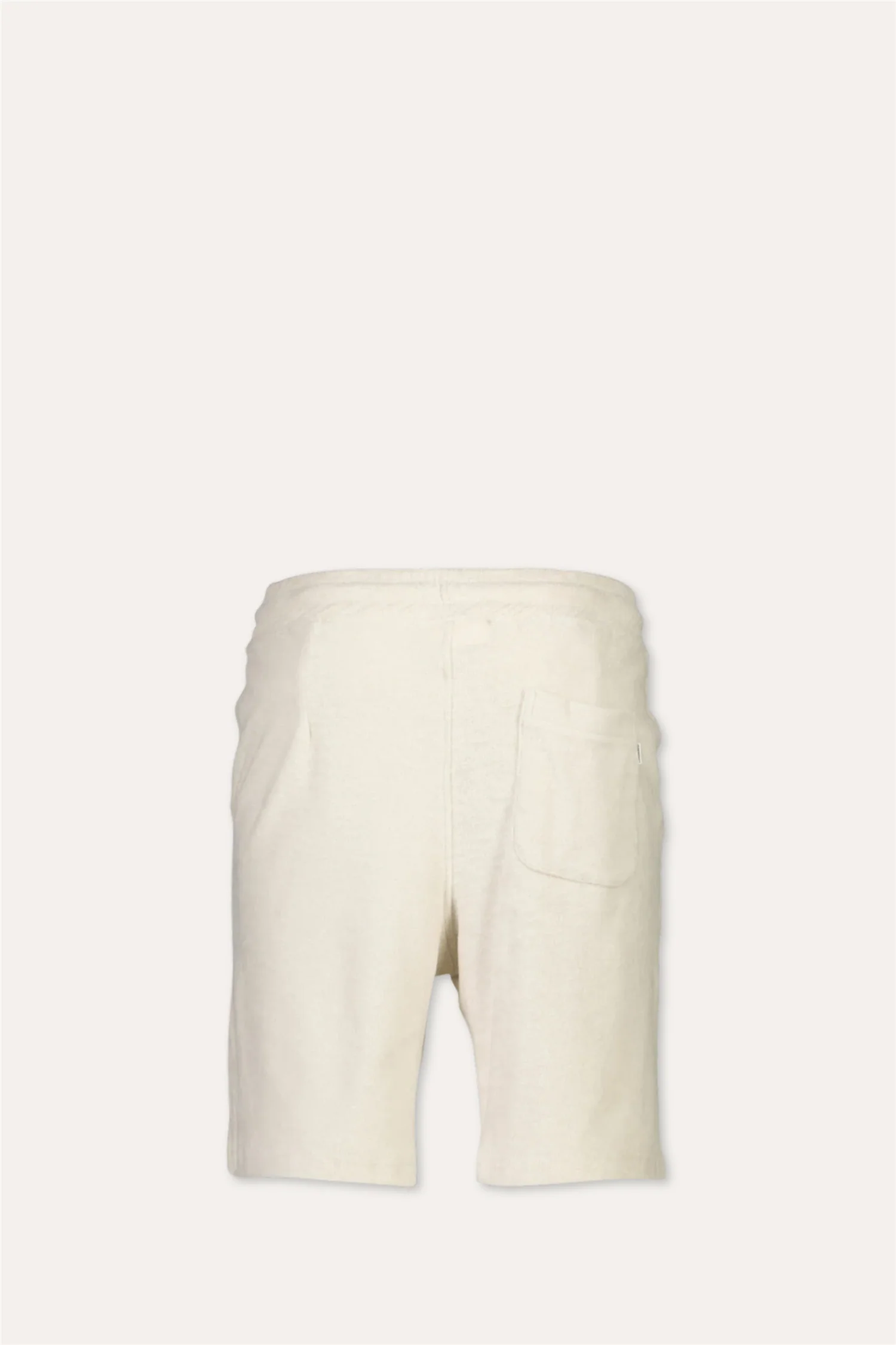 Towel Shorts W. Elastic Waist Fair Grey - Image 2