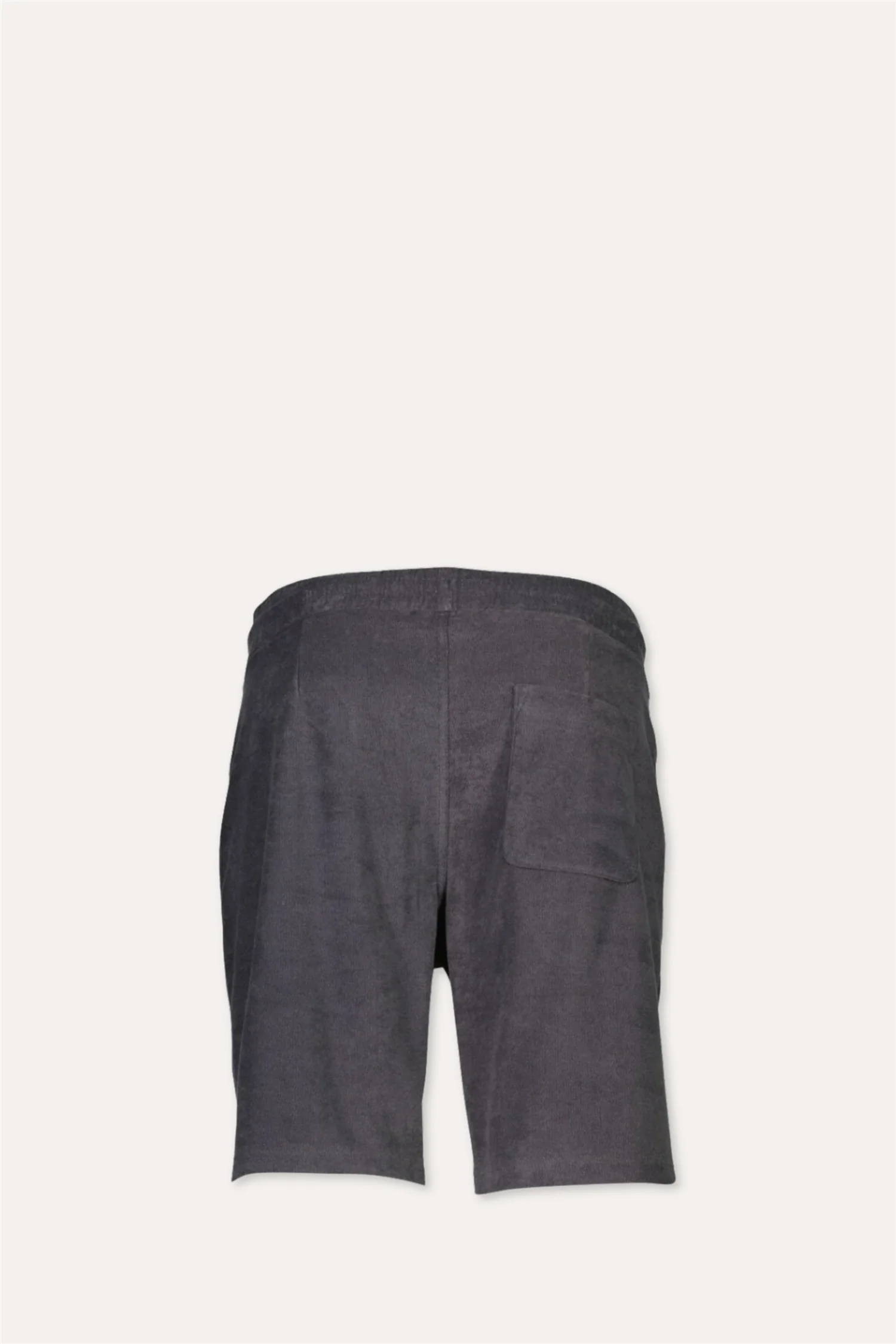 Towel Shorts W. Elastic Waist Navy - Image 2