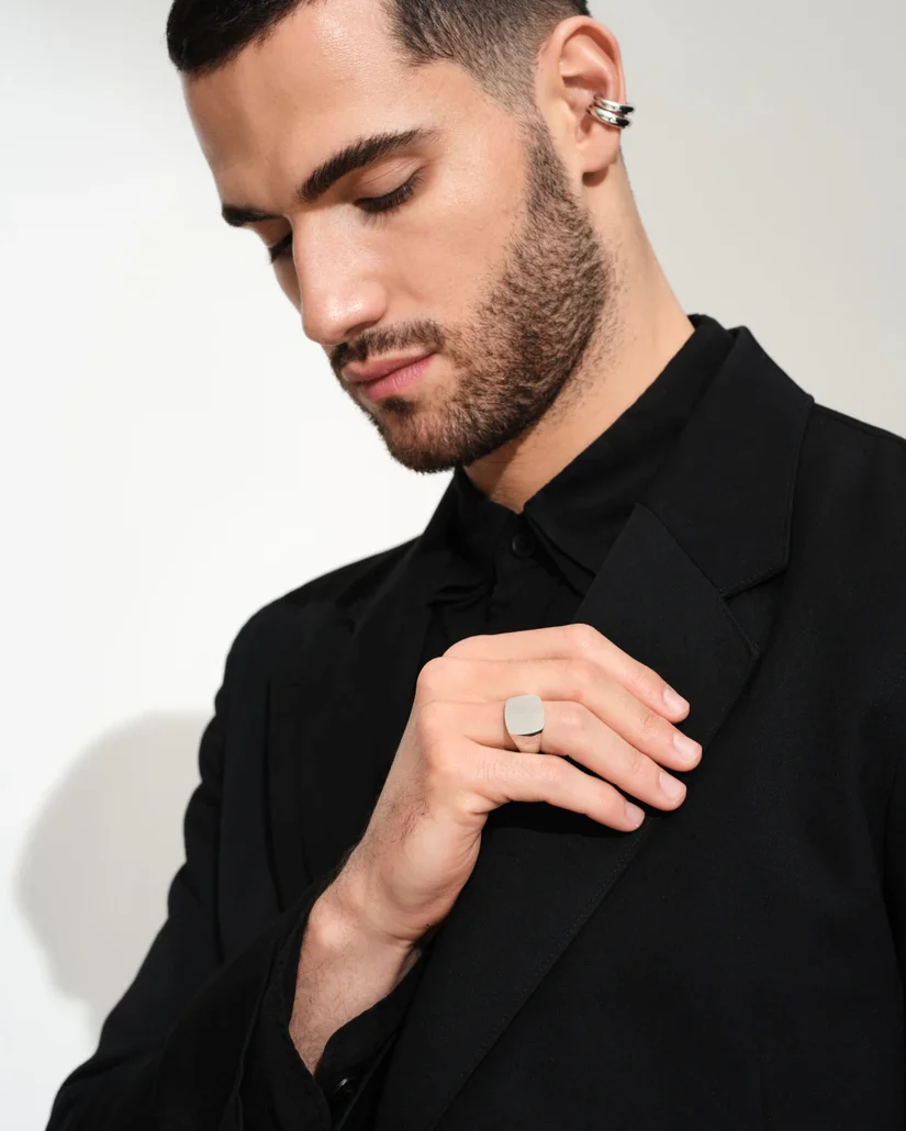 Men's Cushion Satin - Image 2