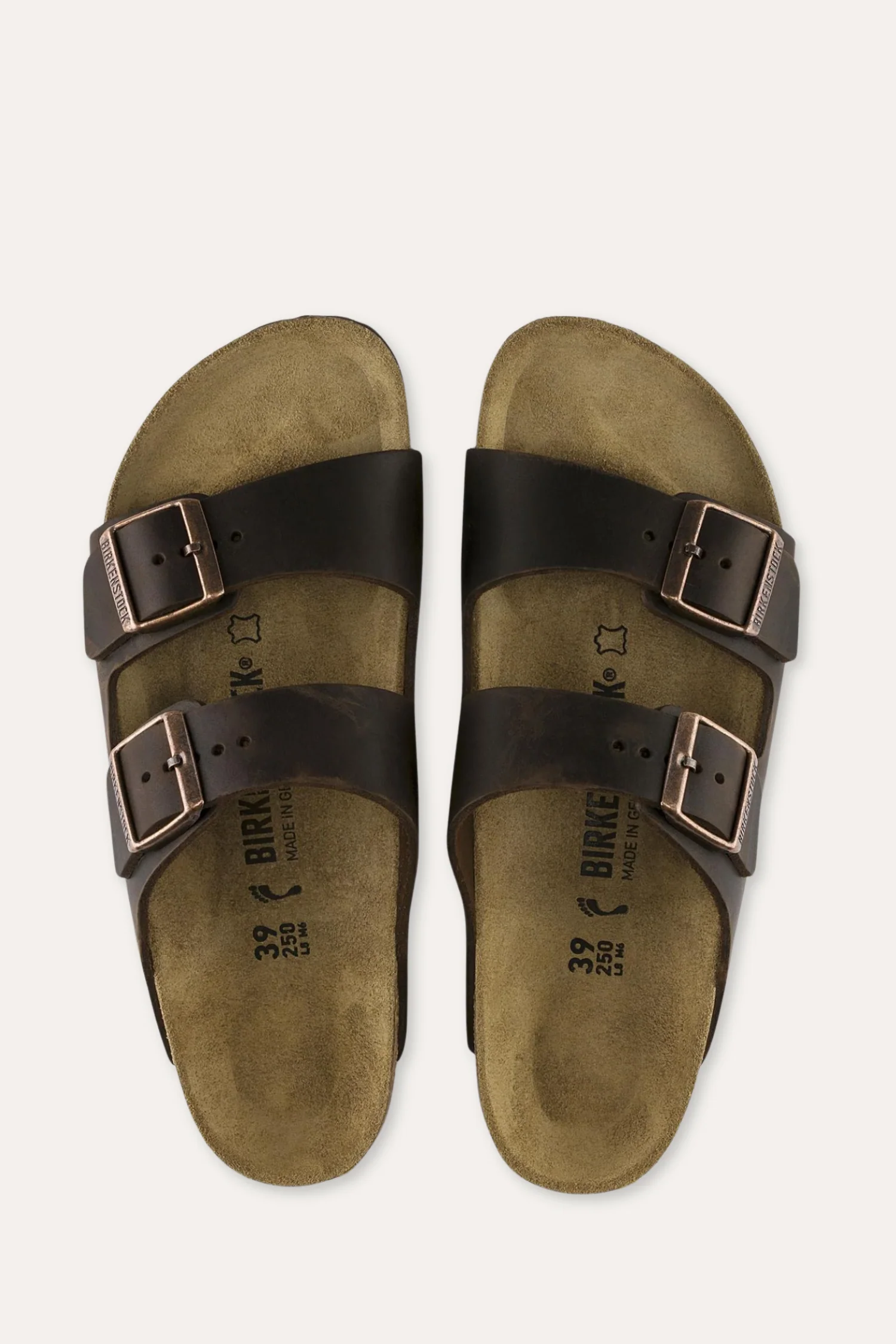 Men's Arizona Oiled Leather Habana - Image 6