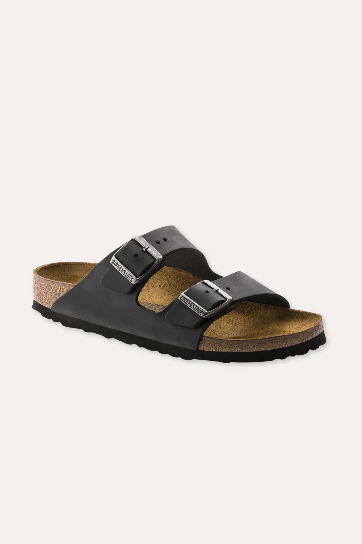 Men's Arizona Oiled Leather Black - Image 3