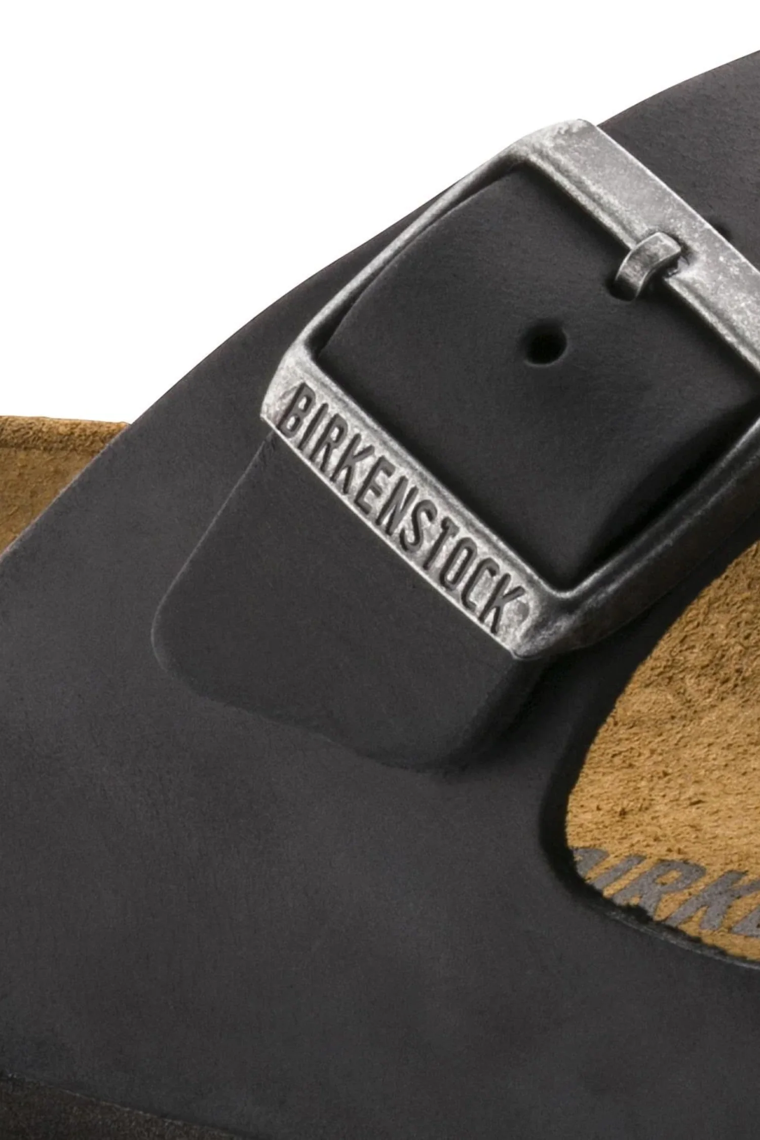 Men's Arizona Oiled Leather Black - Image 4