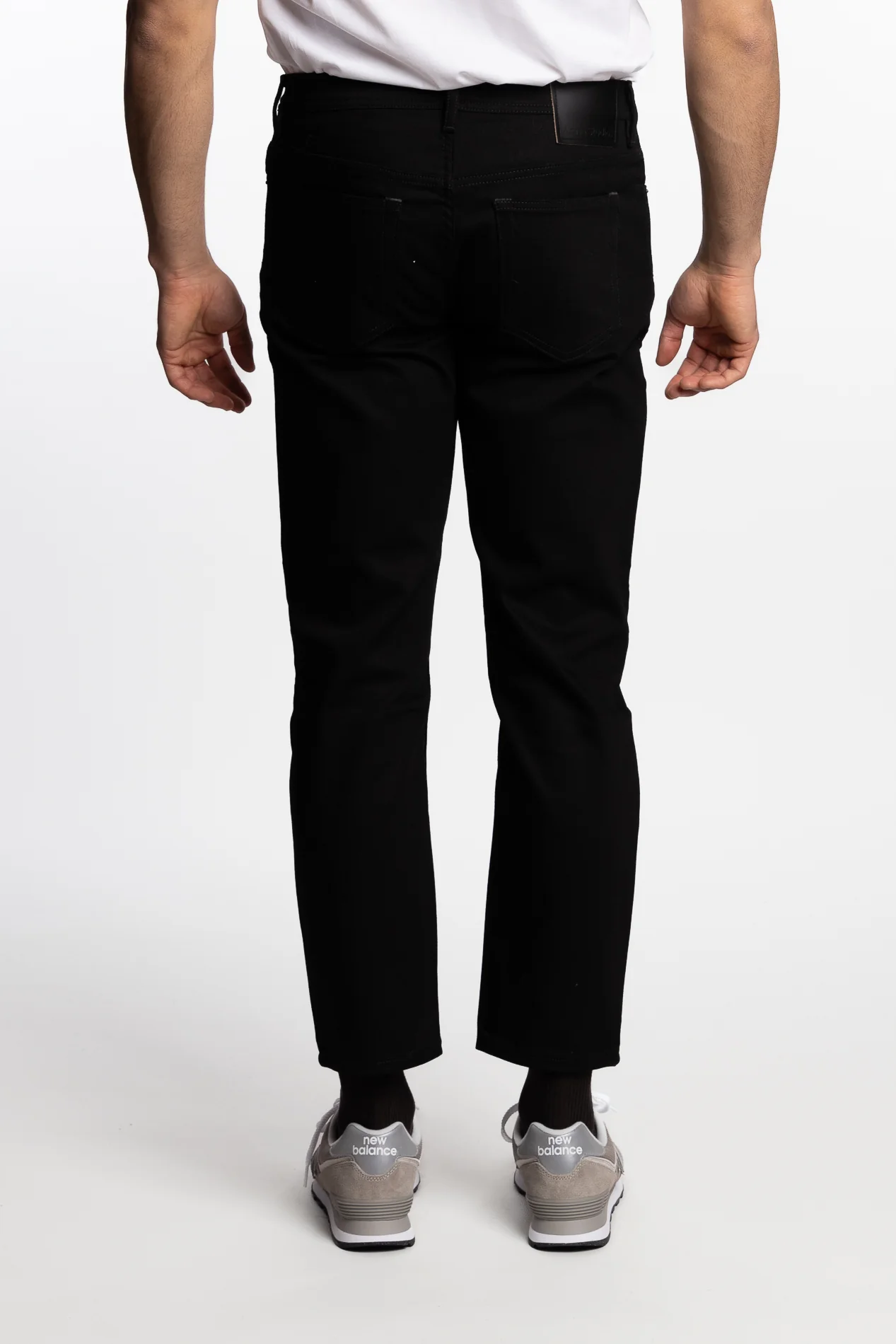 River Carrot Fit Jeans Stay Black - Image 3