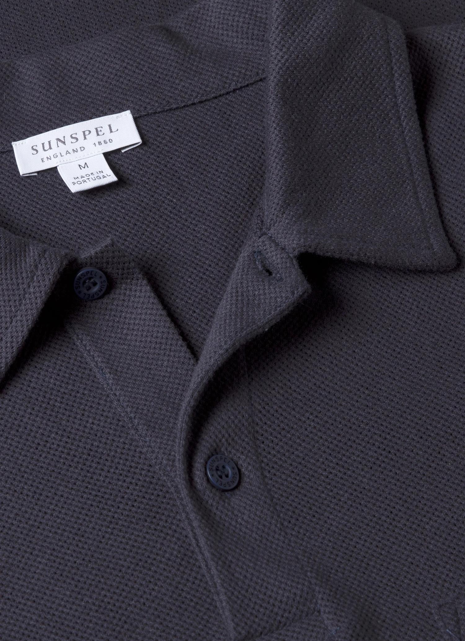 Riviera Polo Shirt Navy - Image 4