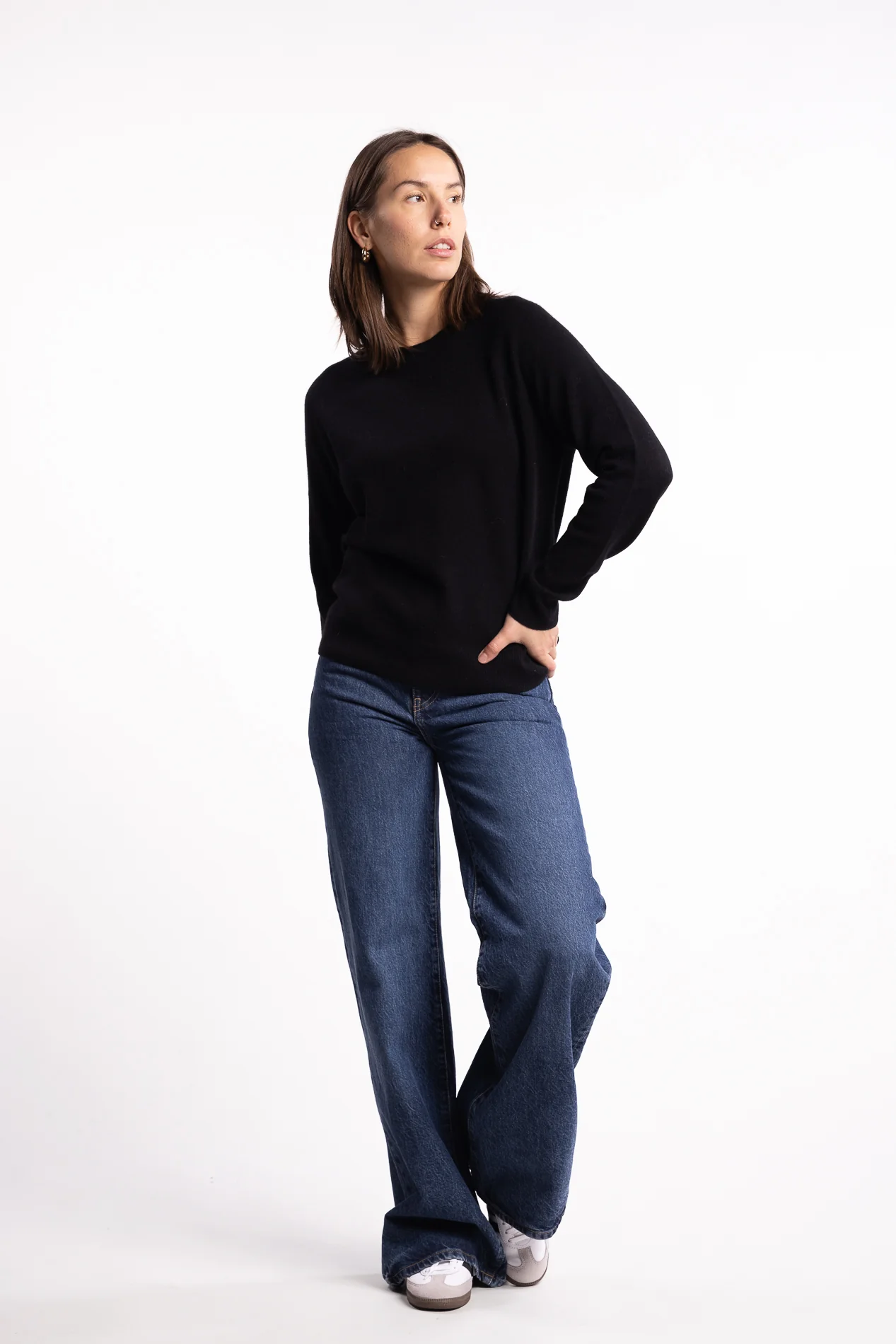 Boston O- Neck 6304- Black - Image 5