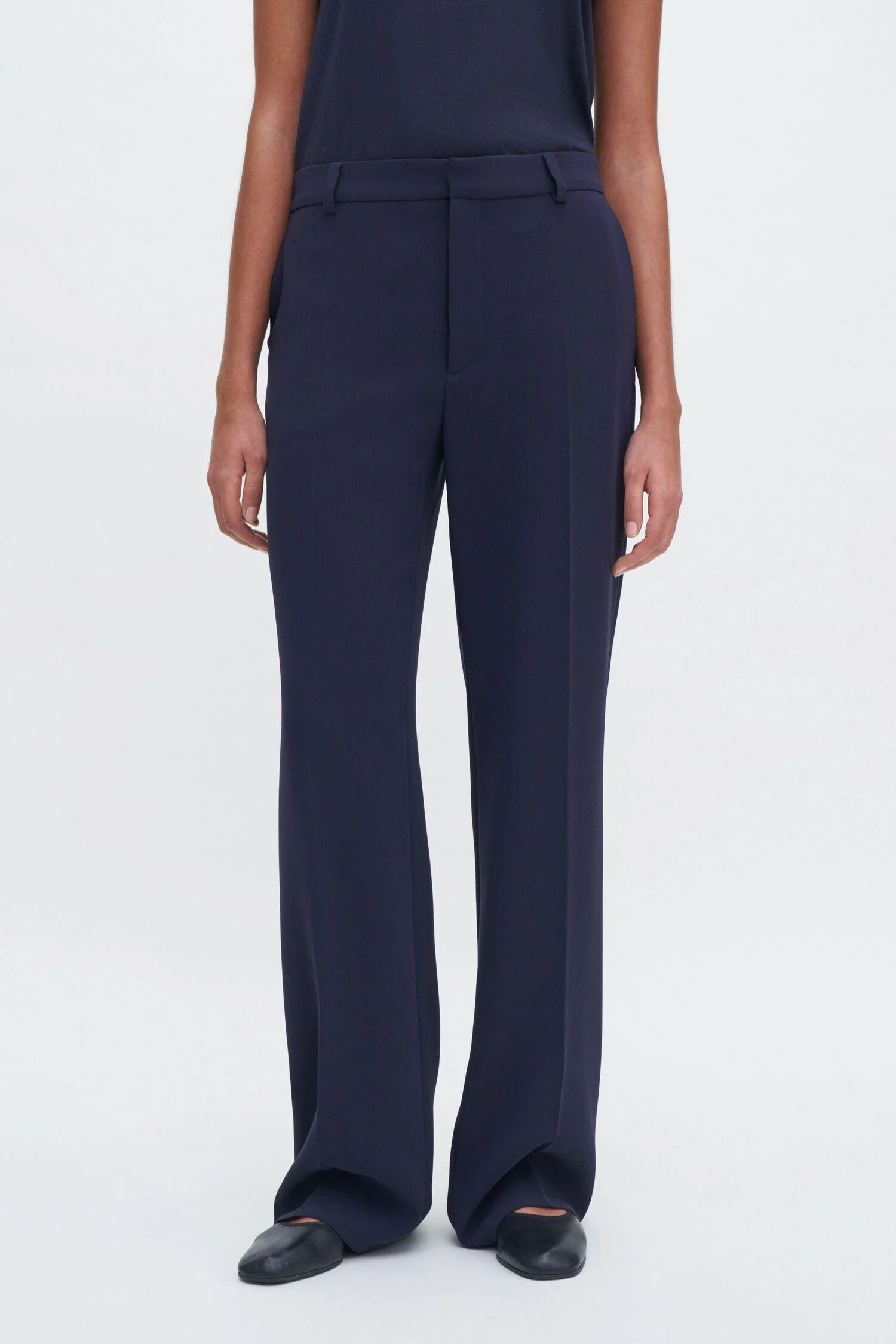 Hutton Trouser Navy - Image 2