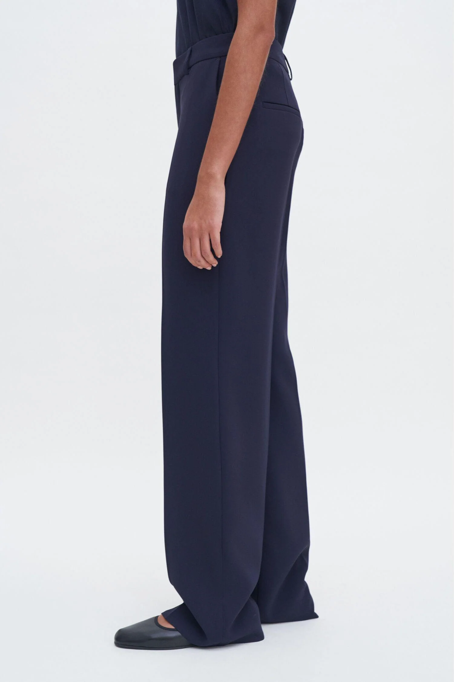 Hutton Trouser Navy - Image 3