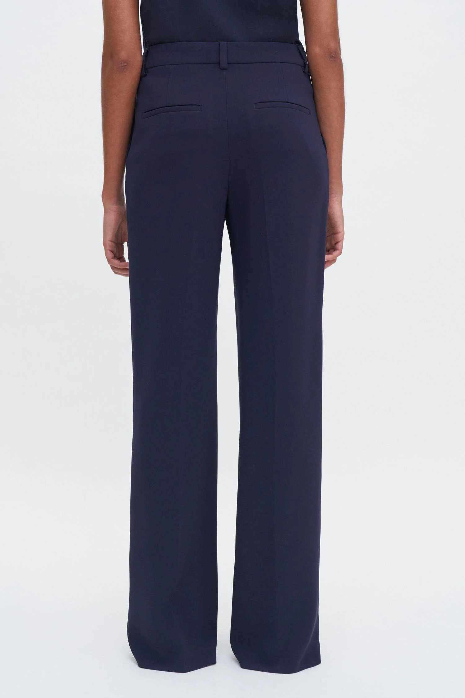 Hutton Trouser Navy - Image 4
