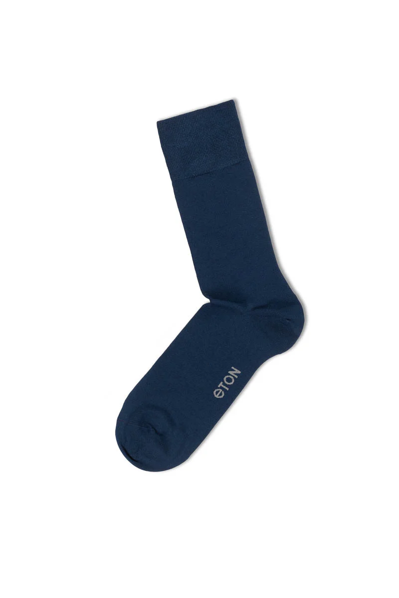Bamboo Socks Dark Blue - Image 2