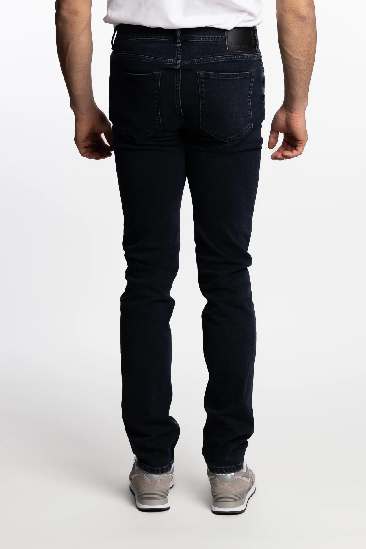 North Slim Fit Jeans Blue Black - Image 3