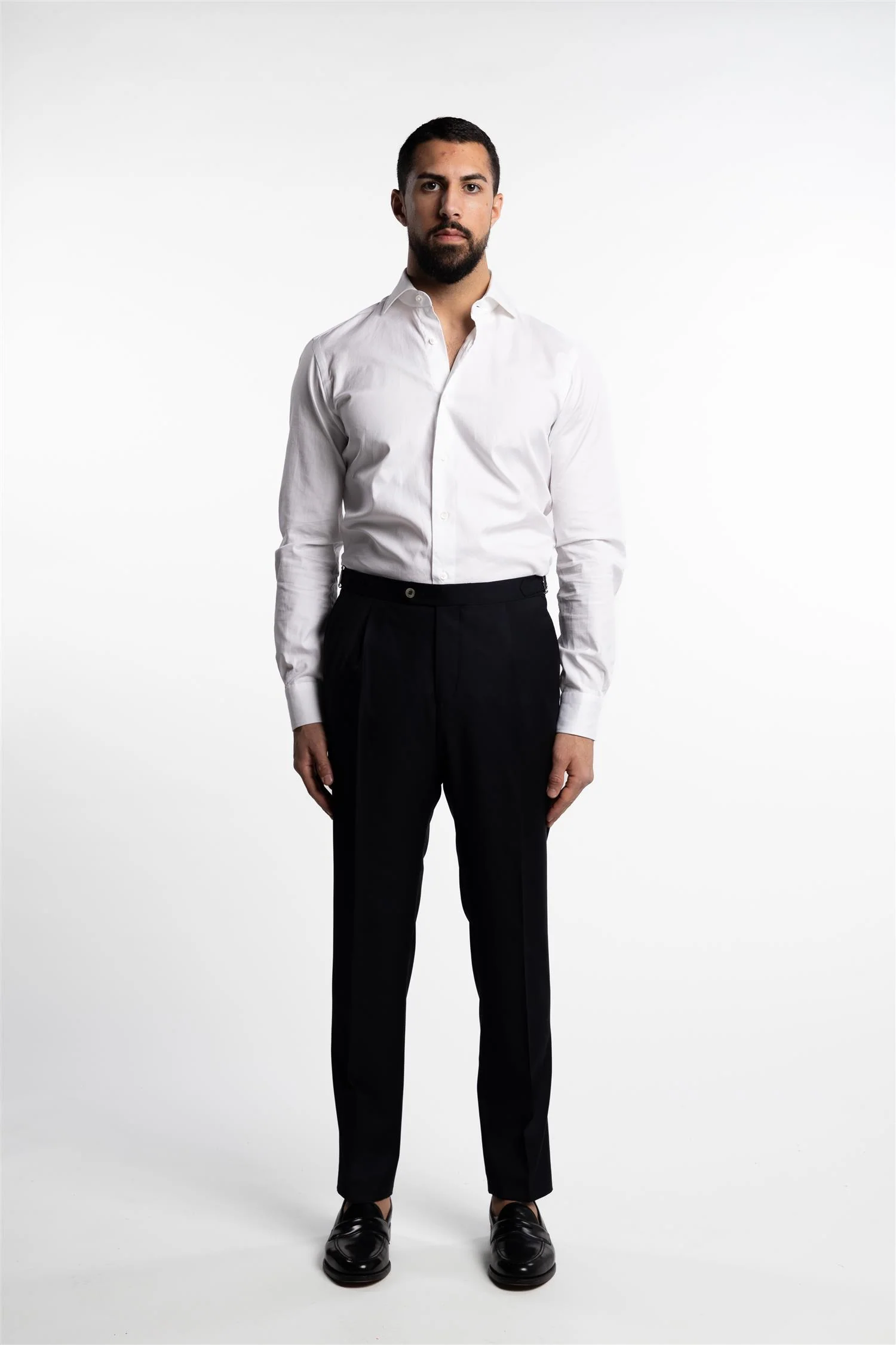 Culto Cotton Shirt White - Image 4