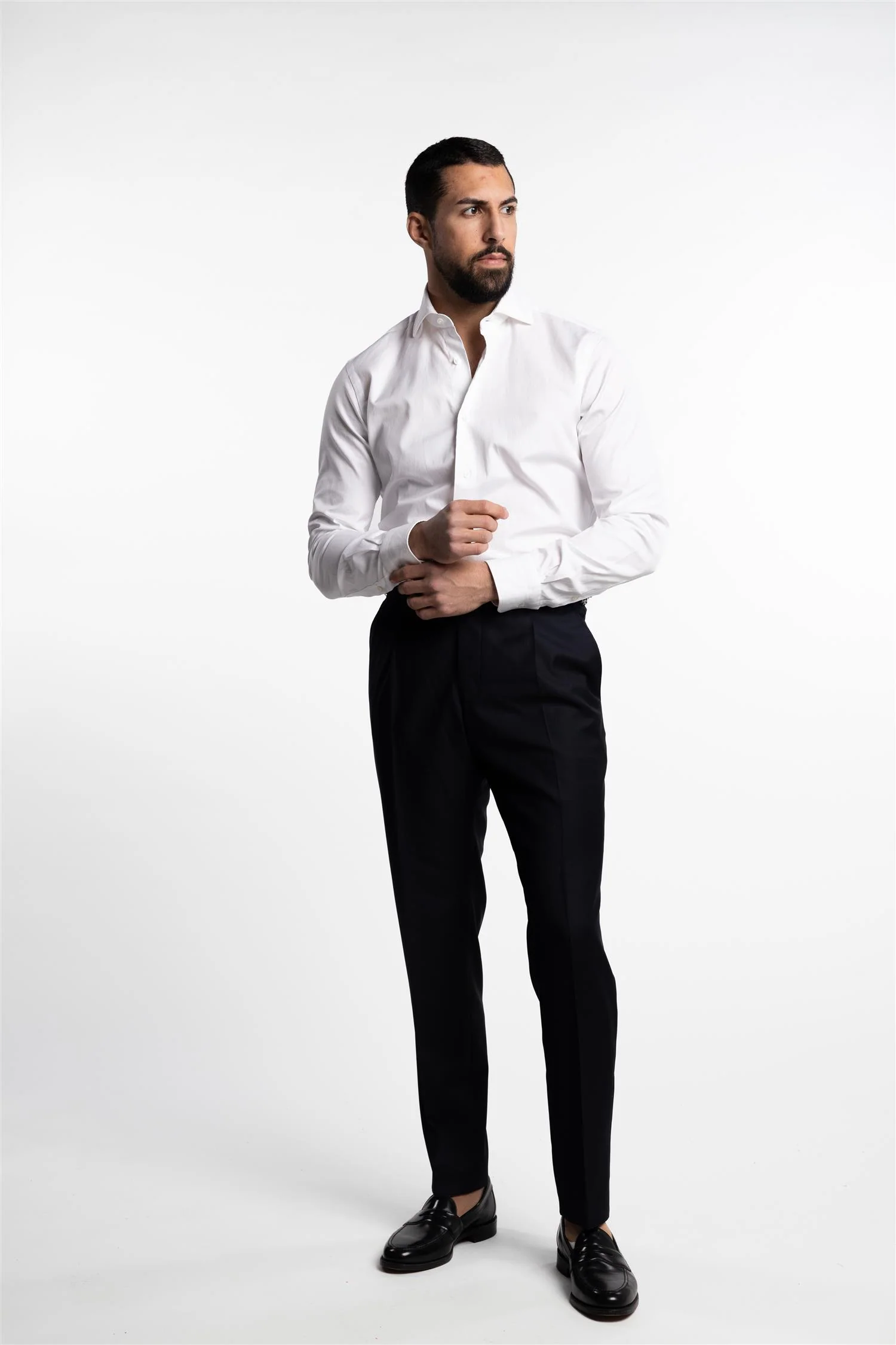 Culto Cotton Shirt White - Image 5