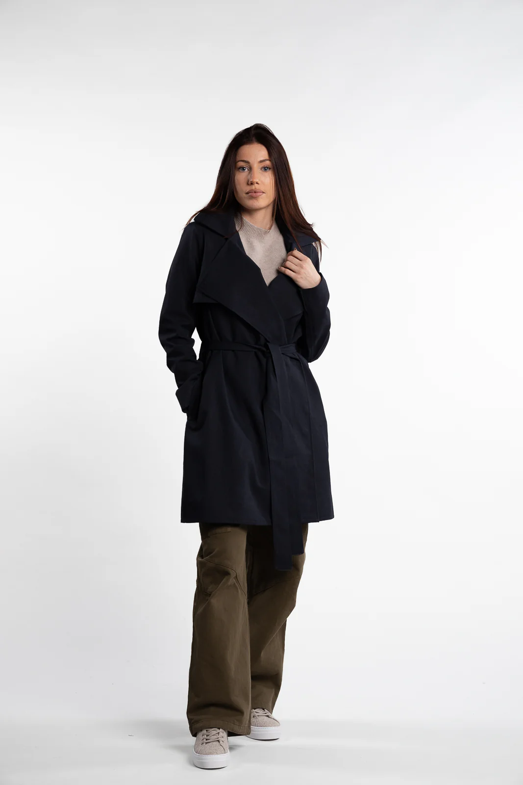 Yr Coat- Dark Navy - Image 5