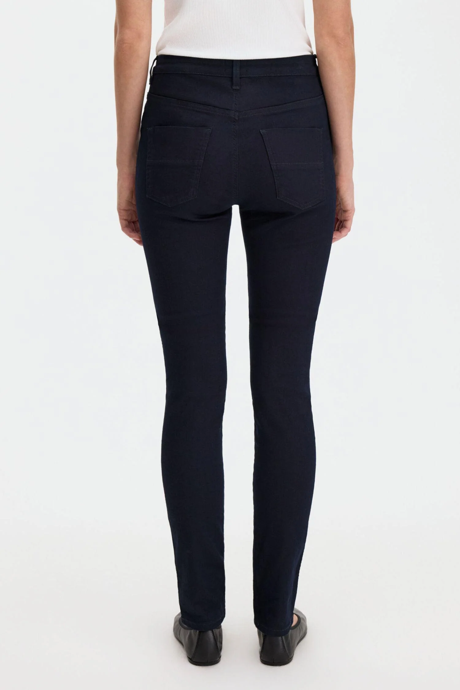 Lola super stretch jeans Middark denim - Image 3