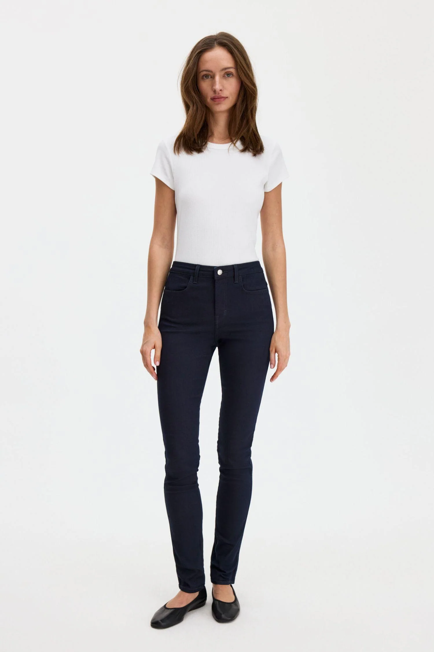 Lola super stretch jeans Middark denim - Image 5
