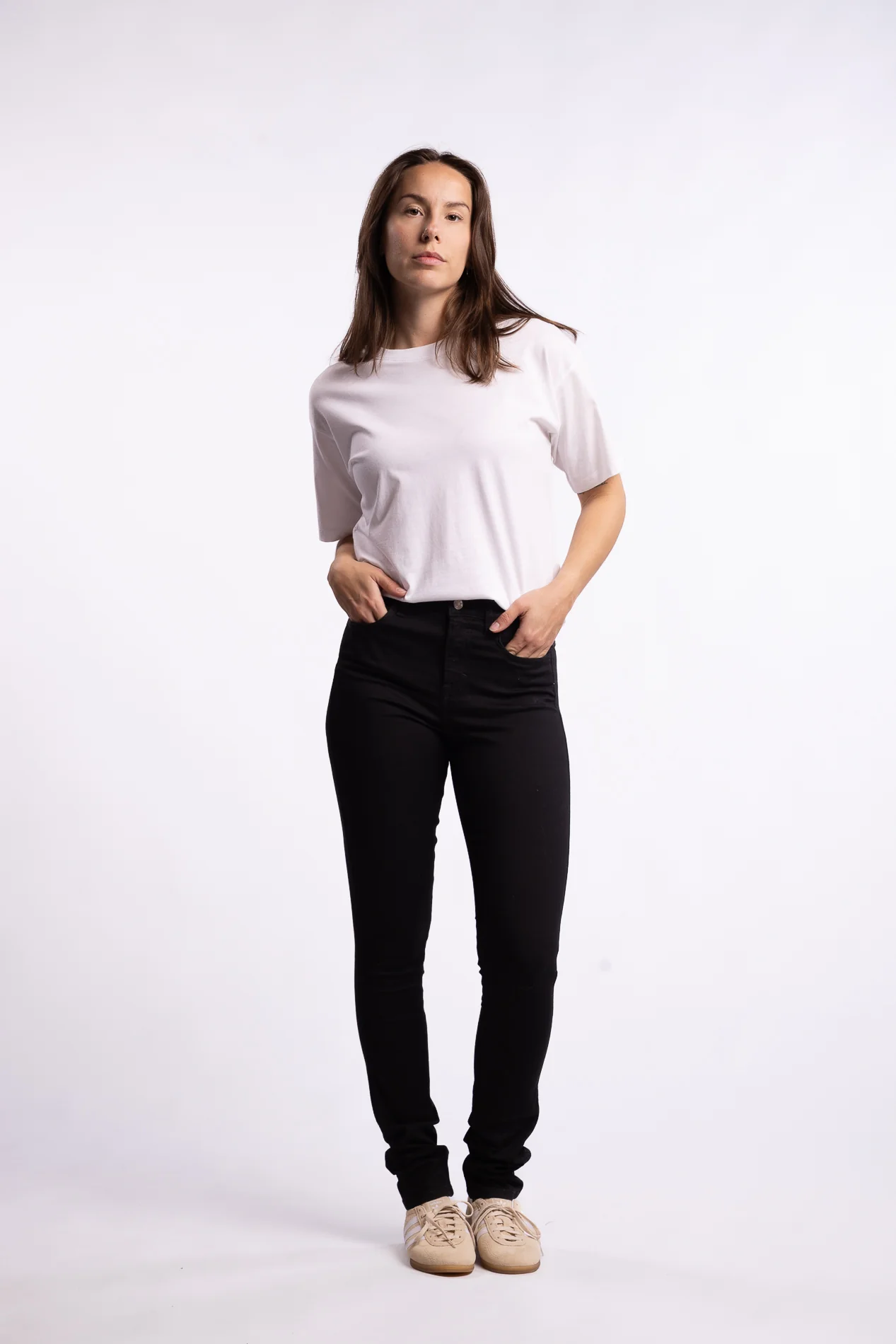 Lola Superstretch Jeans Black - Image 4