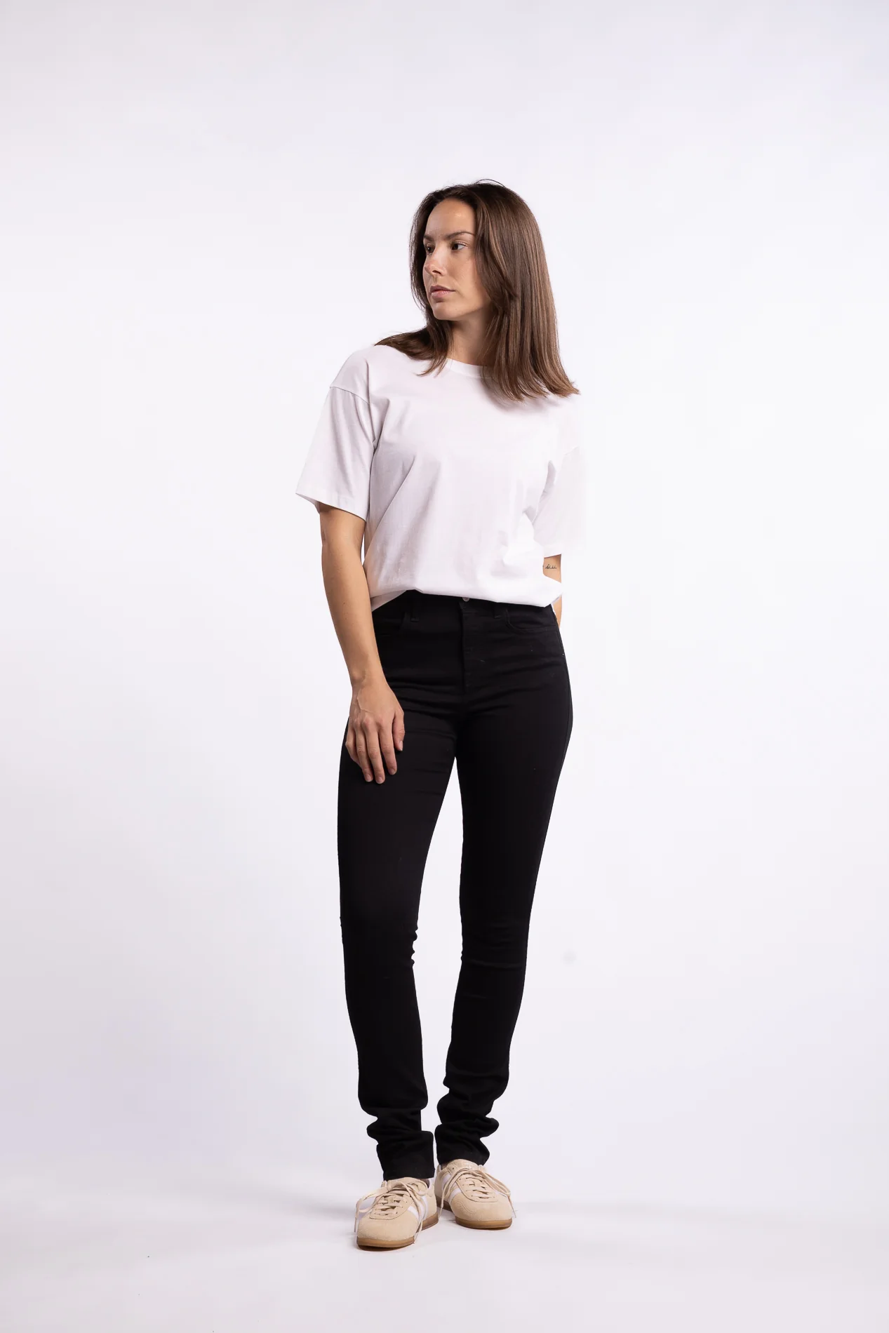Lola Superstretch Jeans Black - Image 5