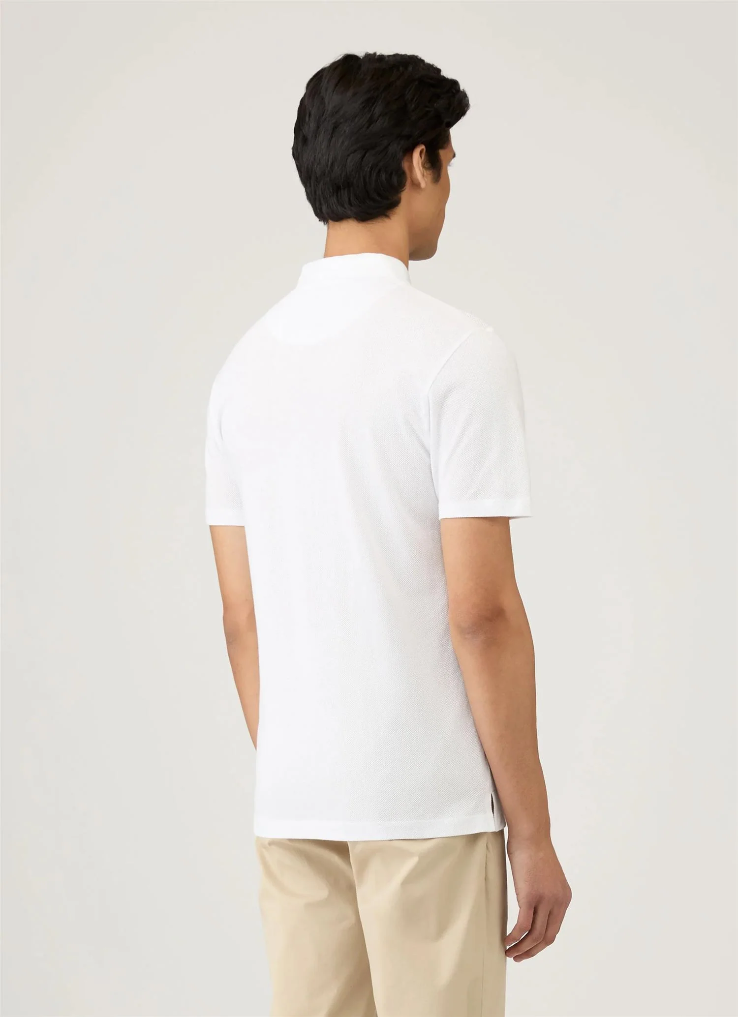 Riviera Polo Shirt White - Image 5