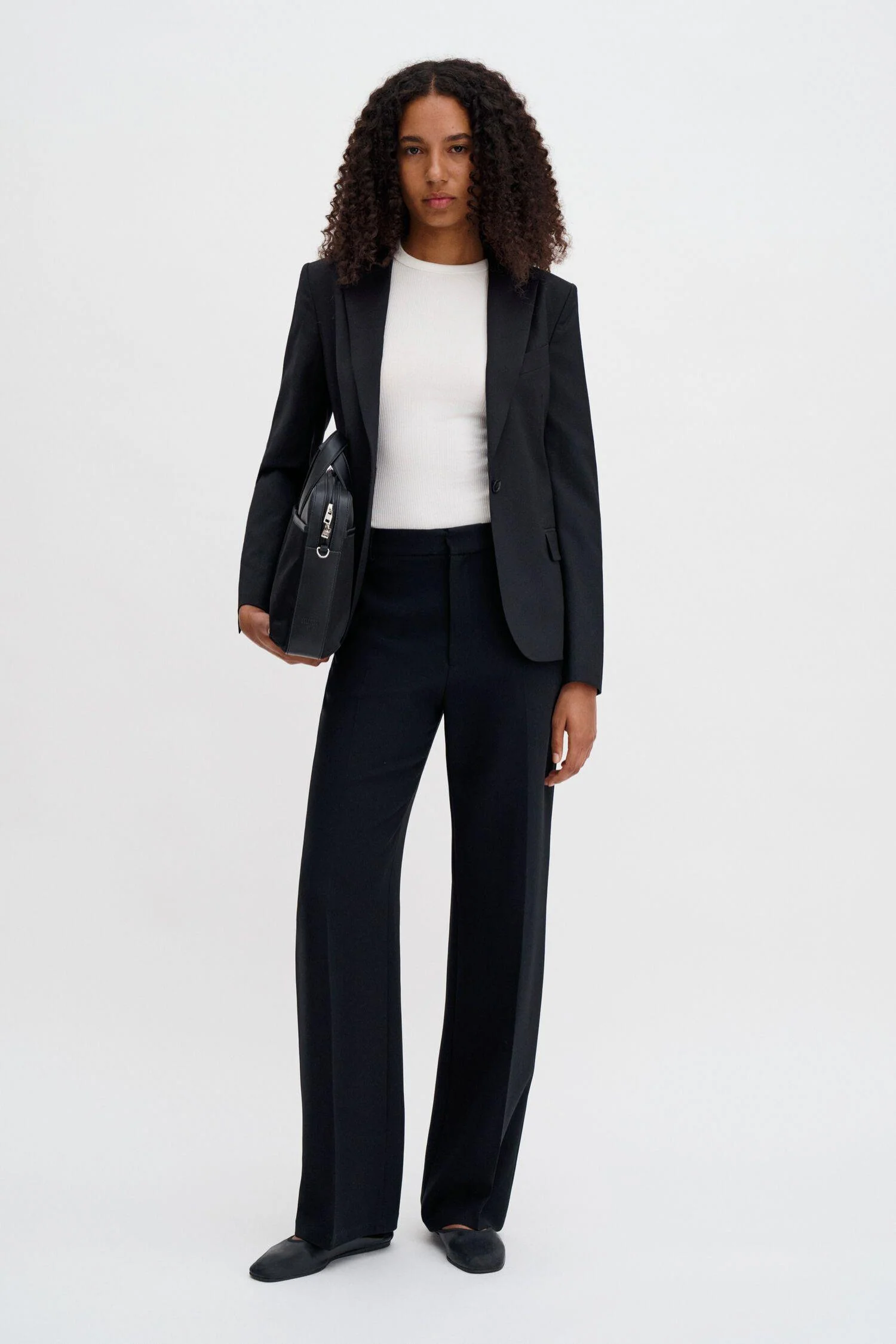 Hutton Trouser Black - Image 5
