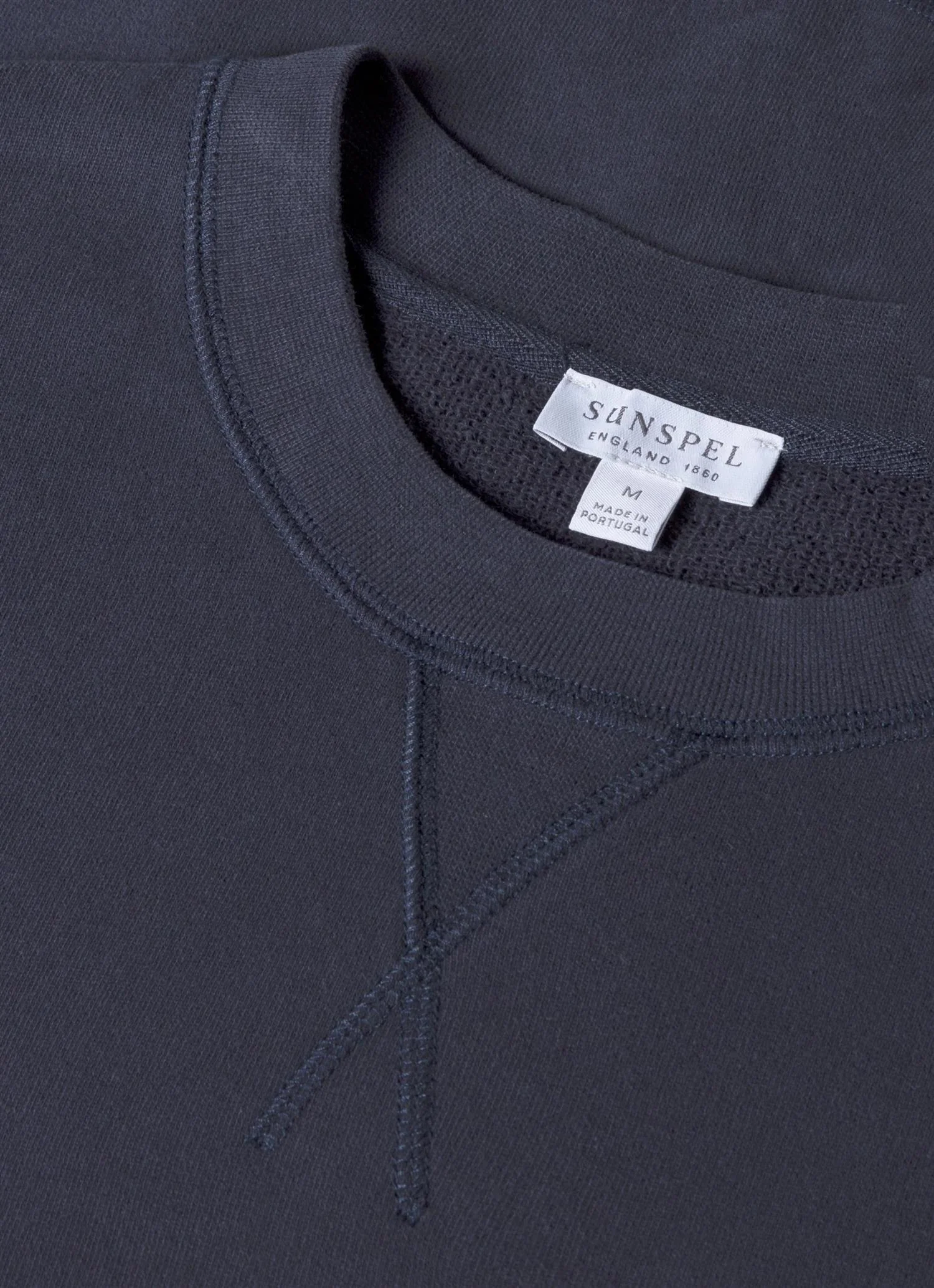 Loopback Sweatshirt Navy - Image 4