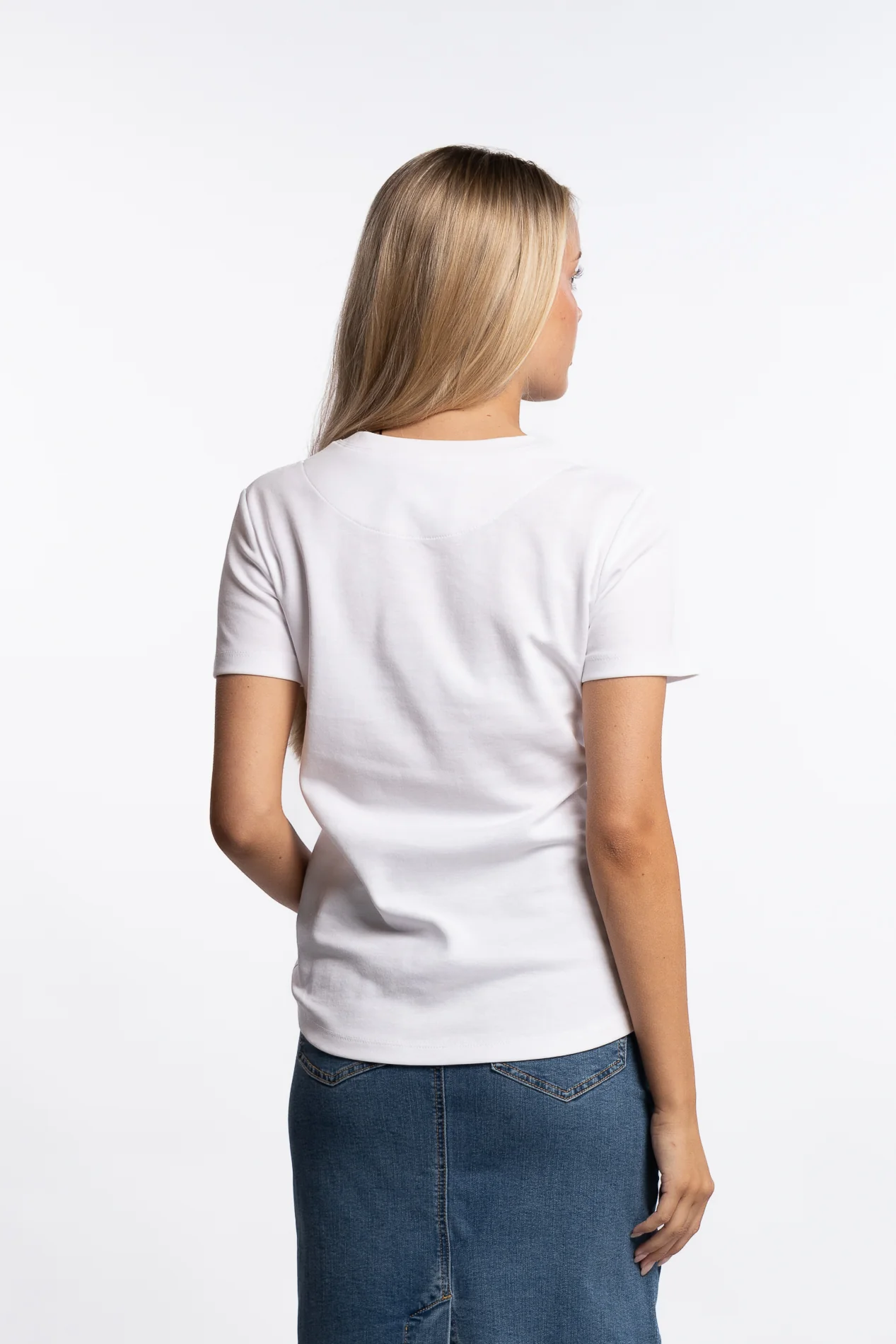 Kiari Tee- White - Image 5