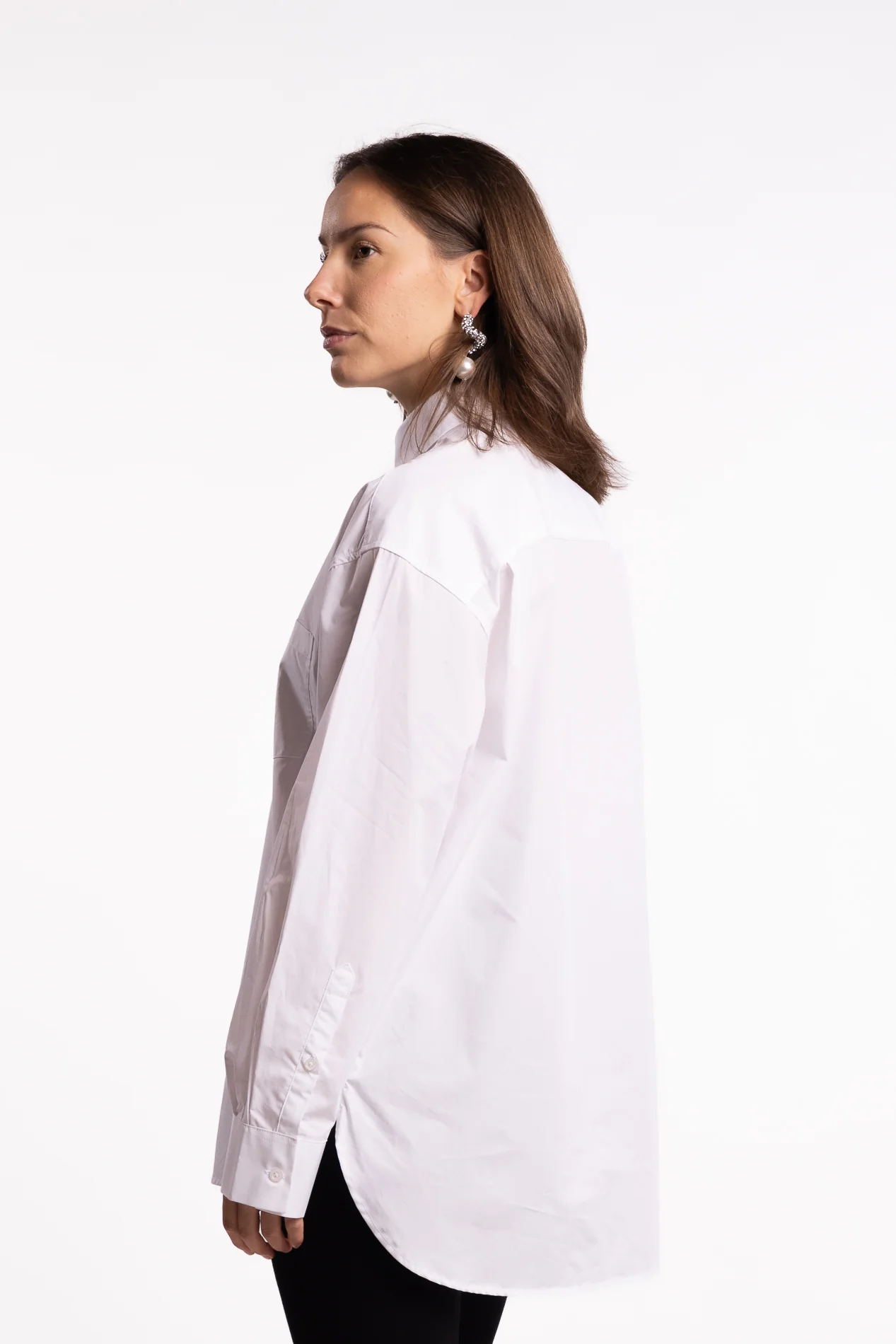 Sammy Shirt- White - Image 3