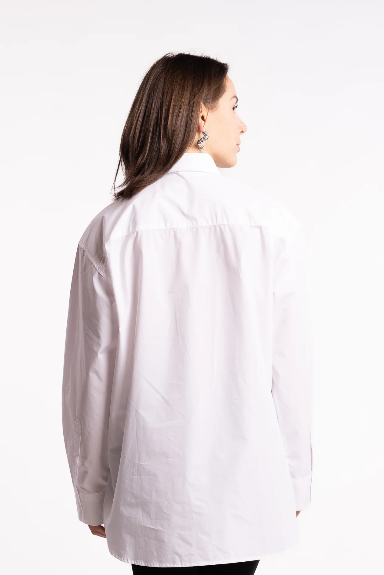 Sammy Shirt- White - Image 4