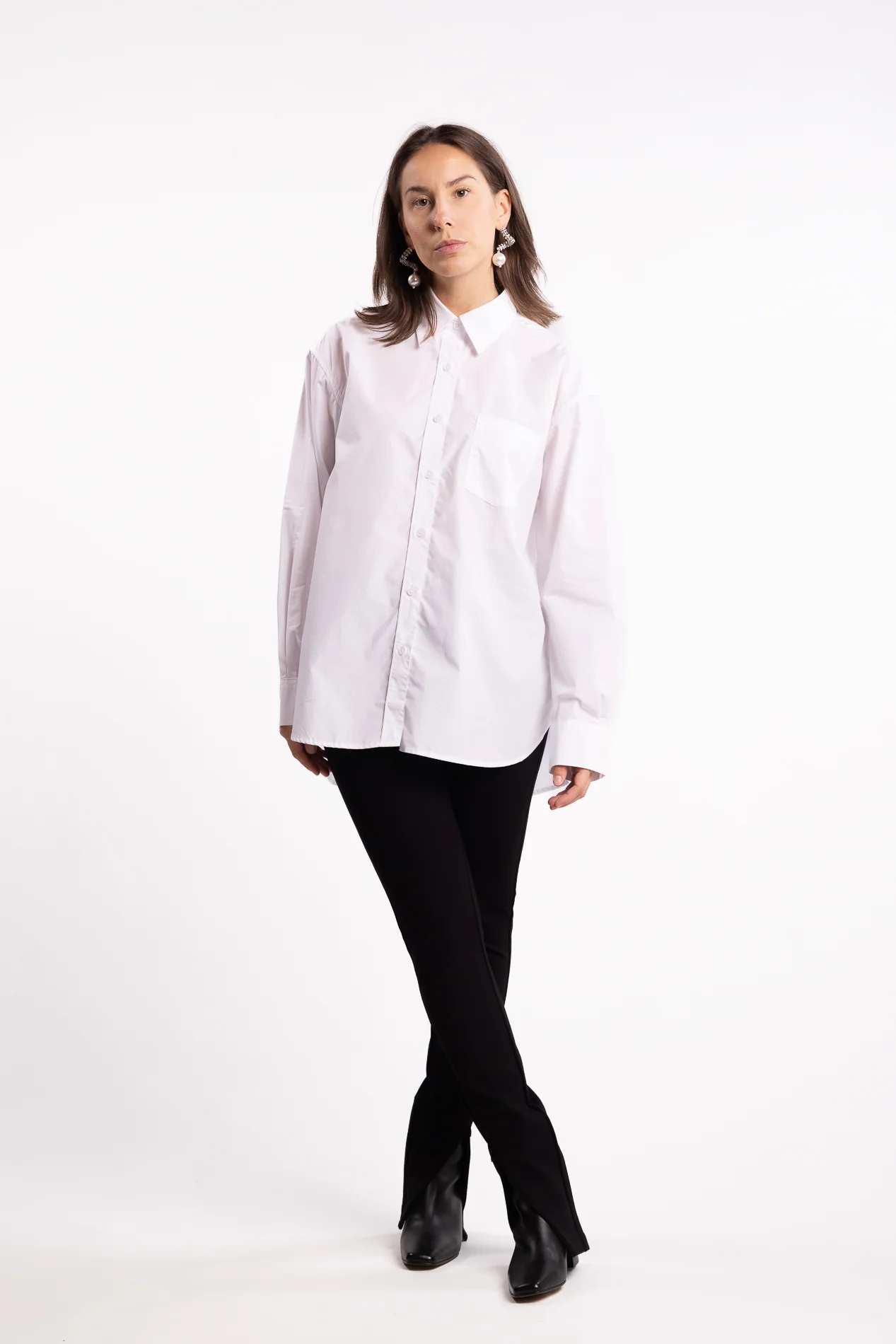 Sammy Shirt- White - Image 5