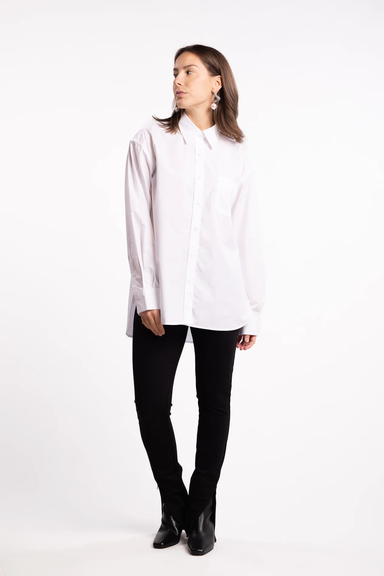 Sammy Shirt- White - Image 6