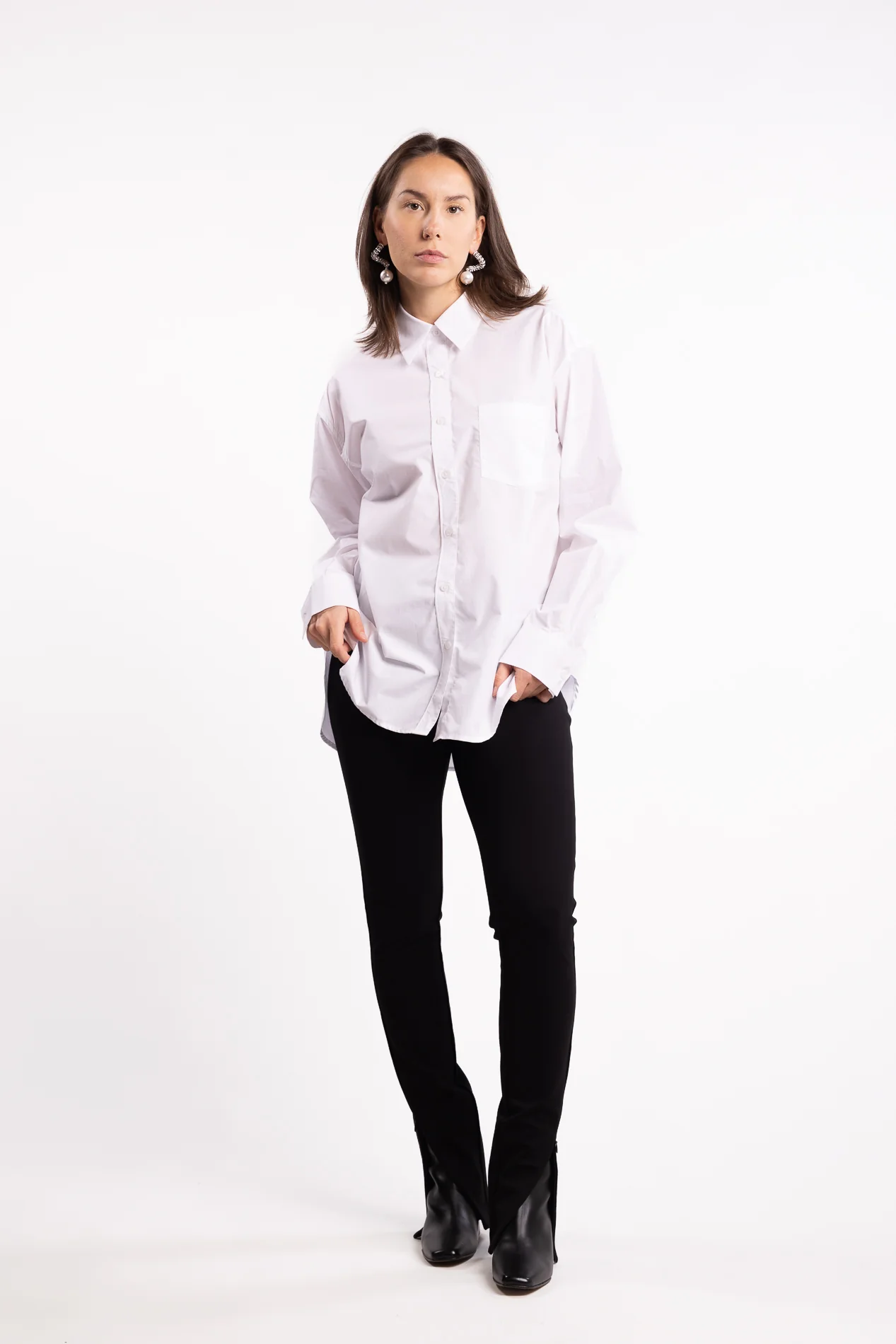 Sammy Shirt- White - Image 7