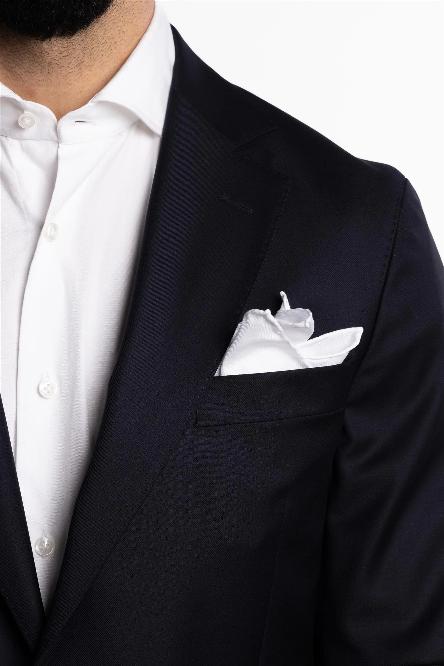 Cotton Hanky White - Image 2