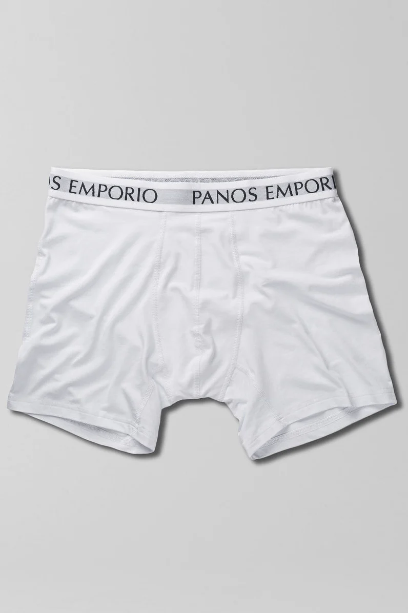 3pk Base Bamboo Boxer White - Image 4