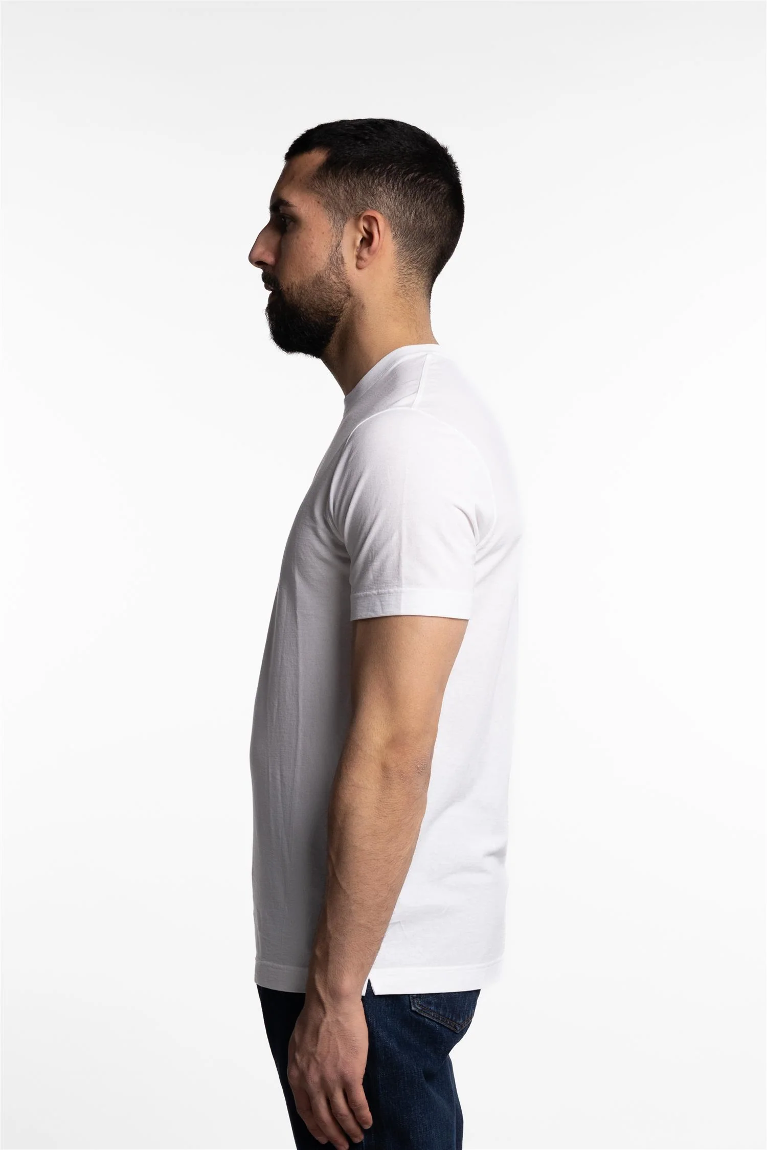 Ice Cotton Short Sleeve T-Shirt White - Image 2