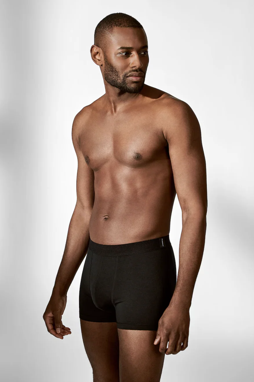 2-Pack Boxer Brief Micro Modal Black - Image 2