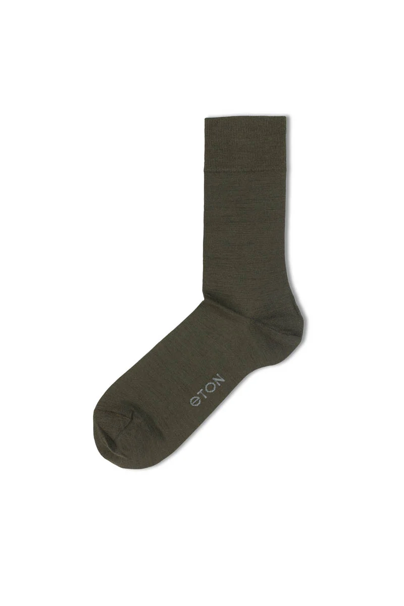 Bamboo Socks Olive - Image 2