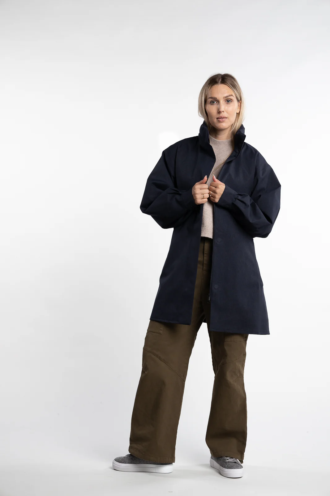 Rossby Coat- Dark navy - Image 4