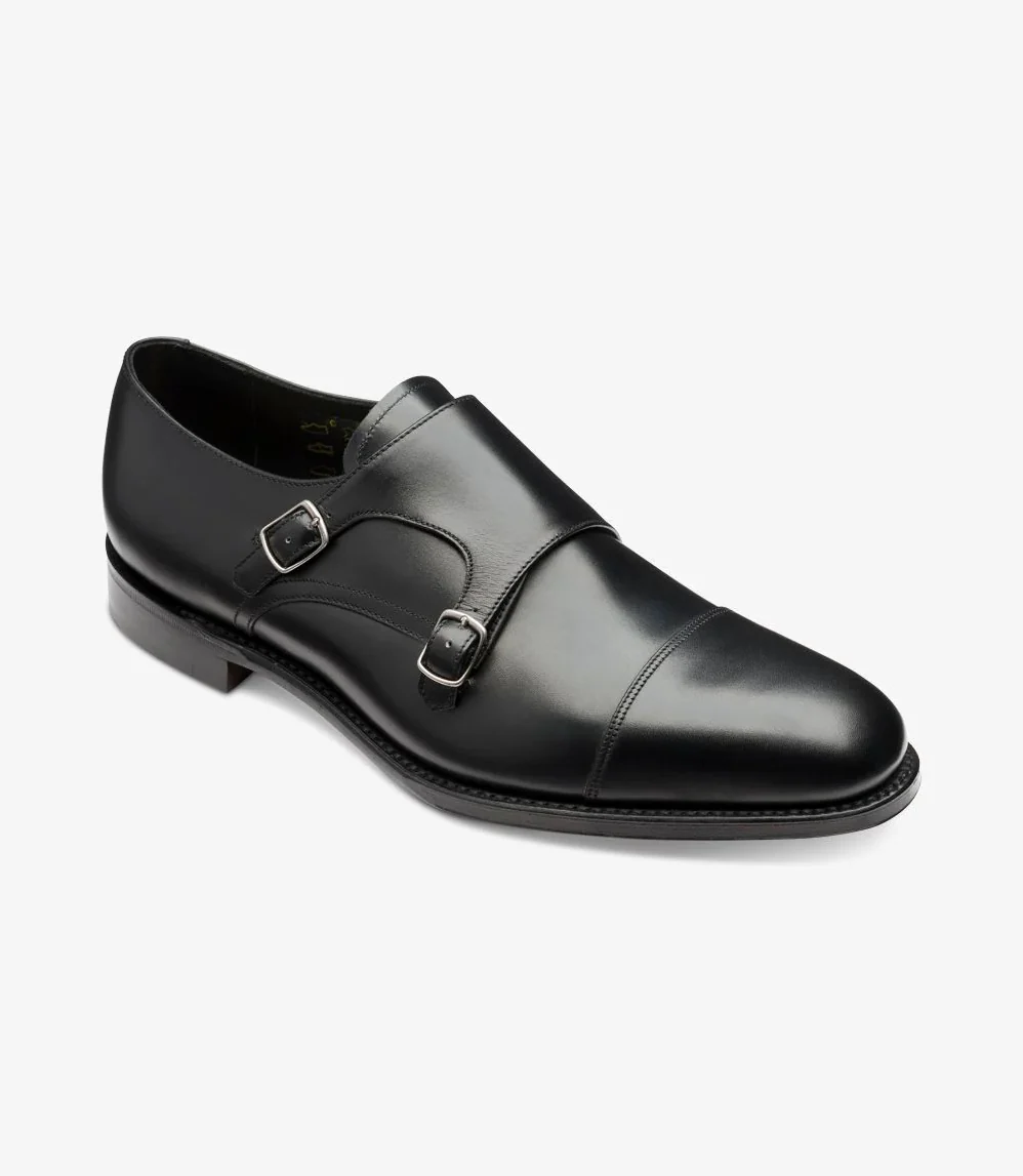 Cannon Monkstrap Black Calf - Image 2