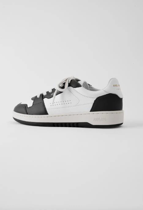 W Dice Lo Sneaker White/Black - Image 3