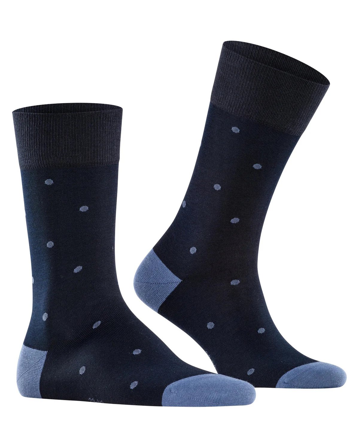 Dot Socks Dark Navy - Image 4